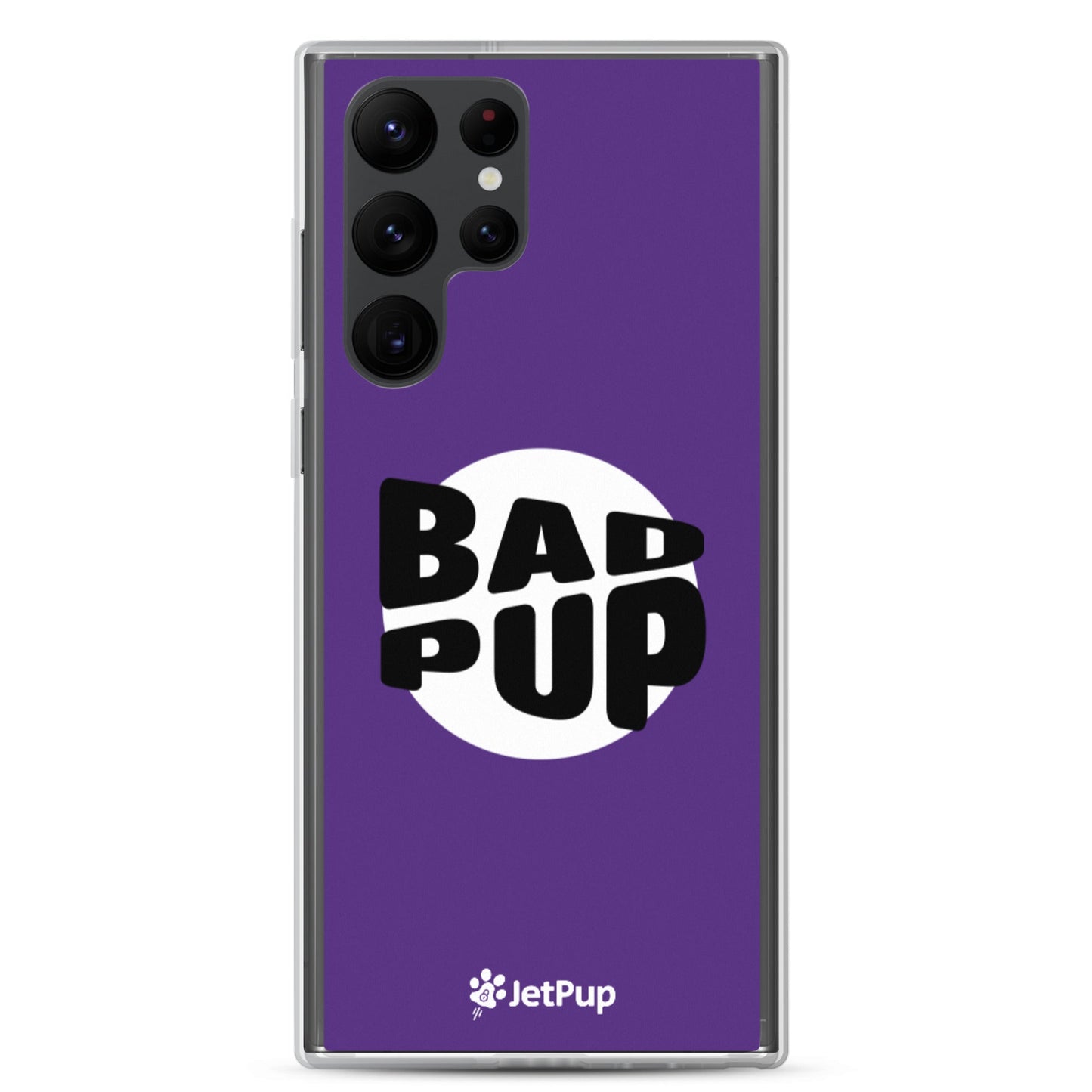 Bad Pup Samsung Case - Purple - JetPup