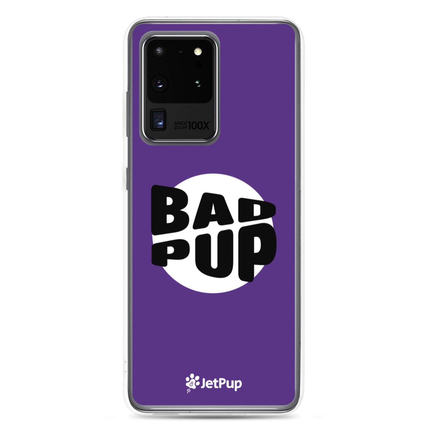 Bad Pup Samsung Case - Purple - JetPup