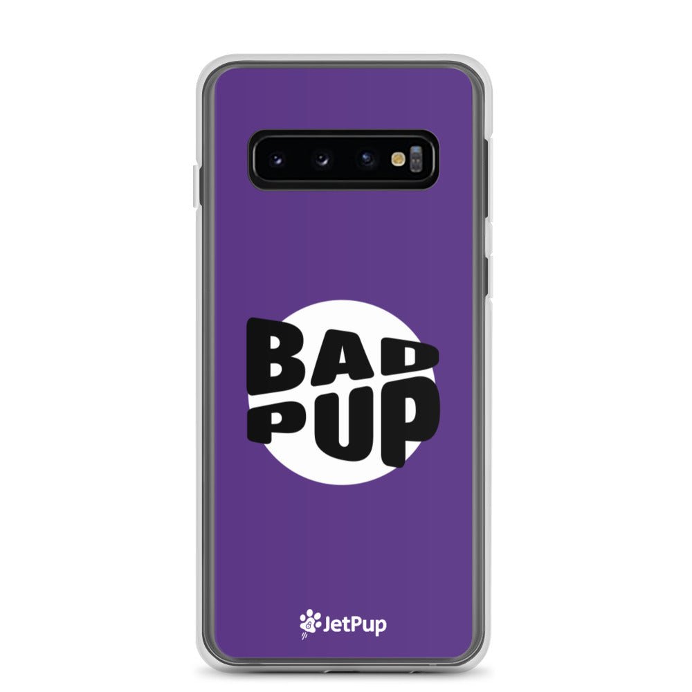 Bad Pup Samsung Case - Purple - JetPup