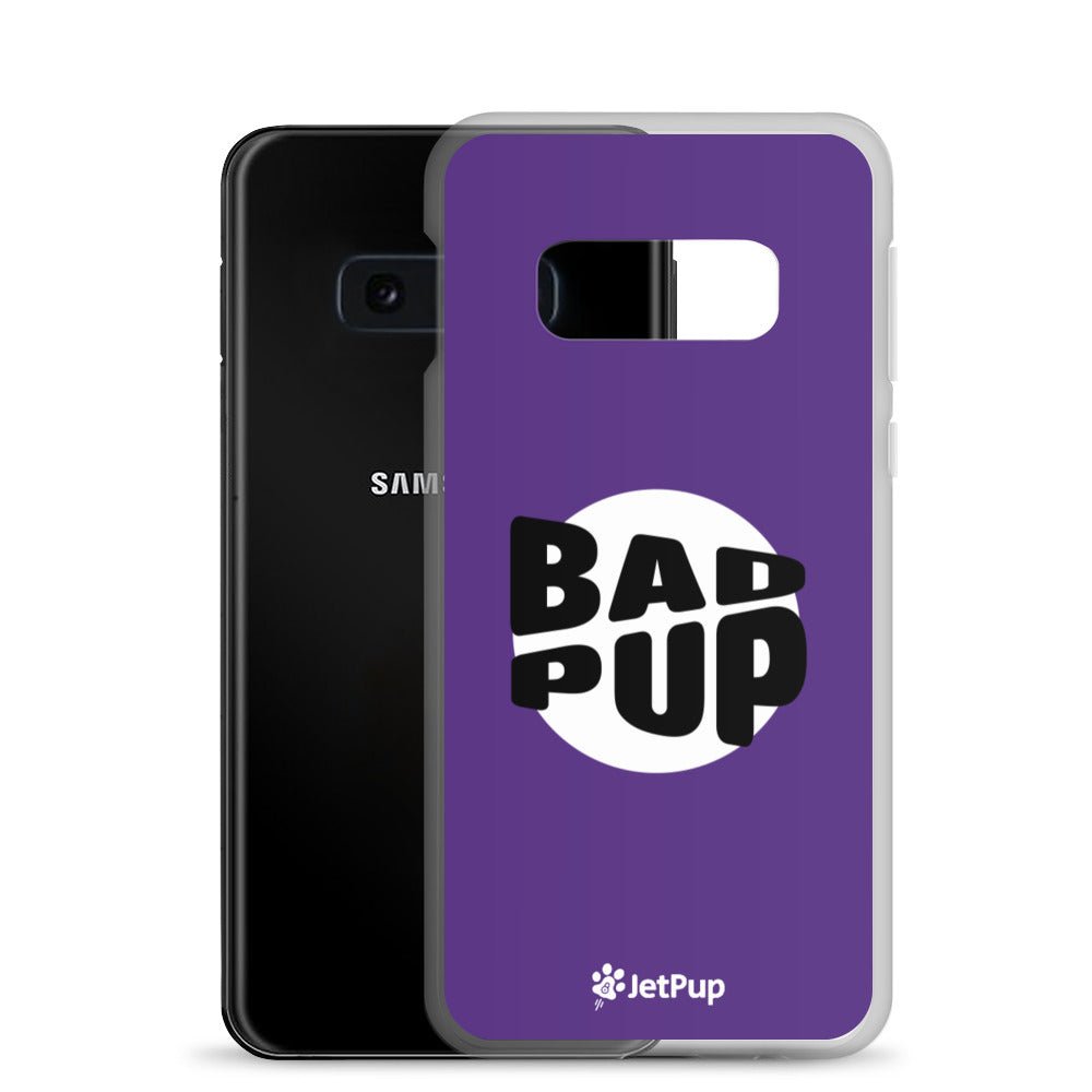 Bad Pup Samsung Case - Purple - JetPup