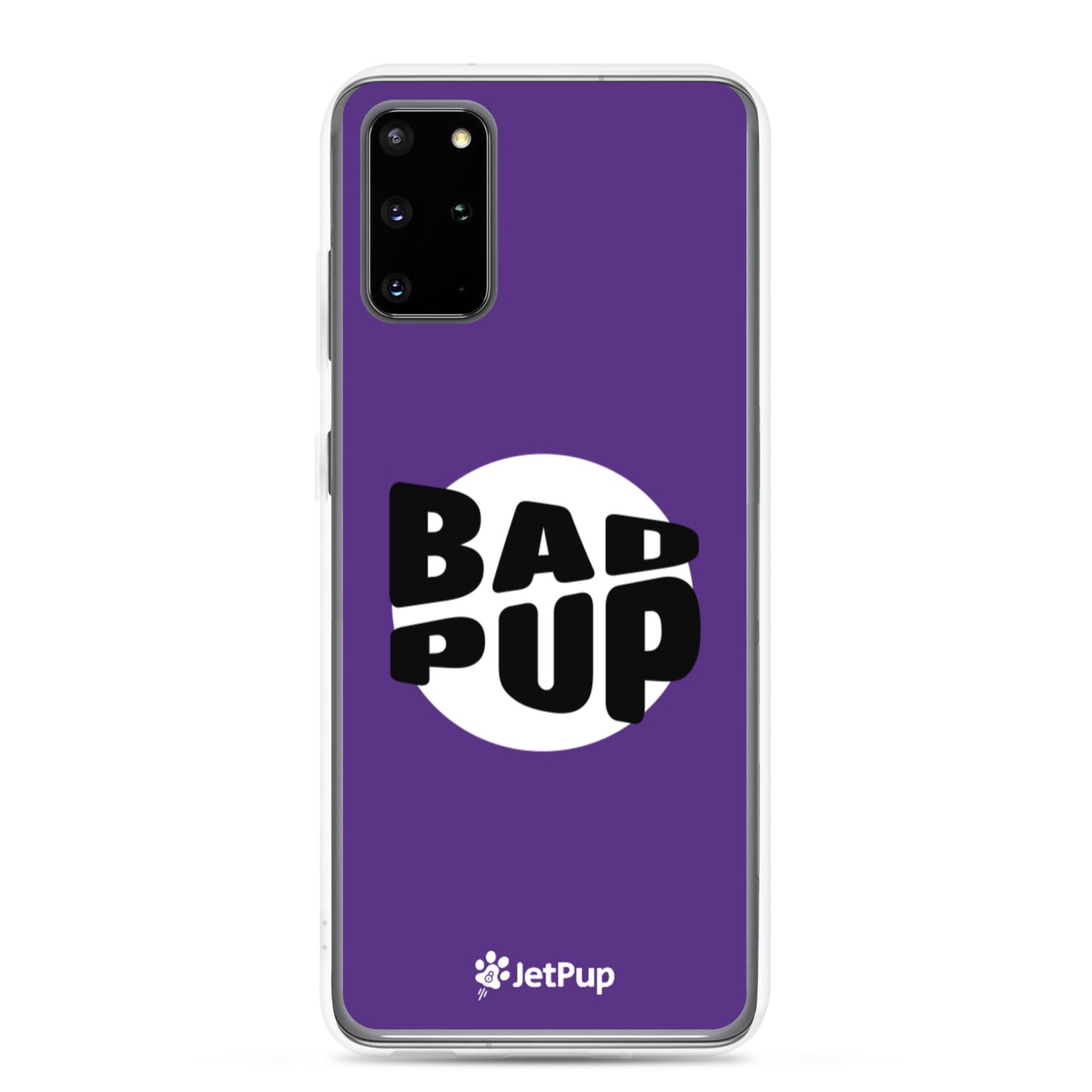 Bad Pup Samsung Case - Purple - JetPup