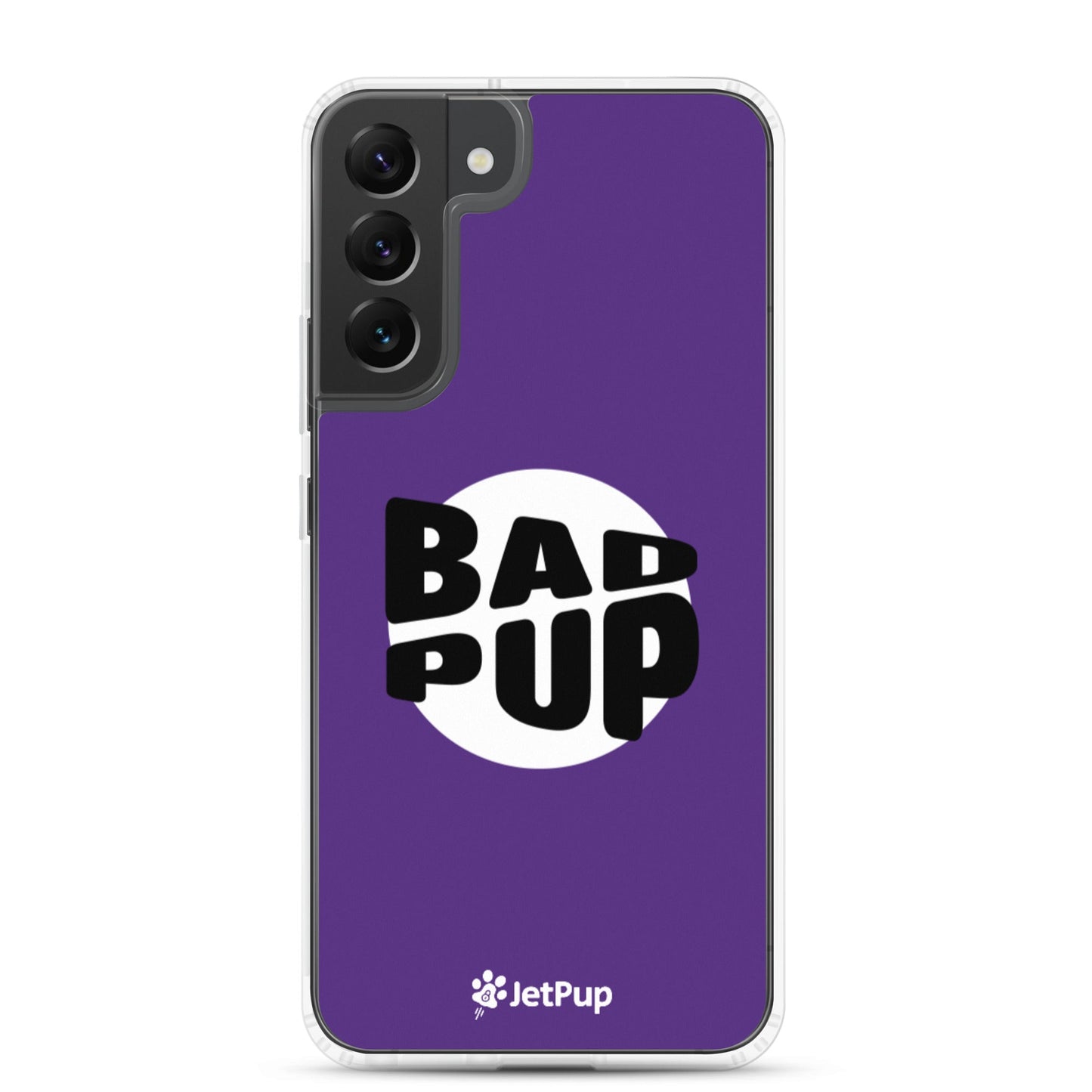 Bad Pup Samsung Case - Purple - JetPup