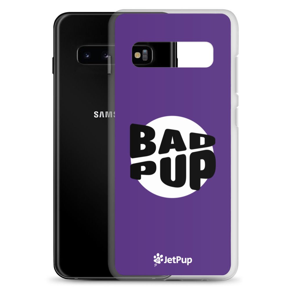 Bad Pup Samsung Case - Purple - JetPup