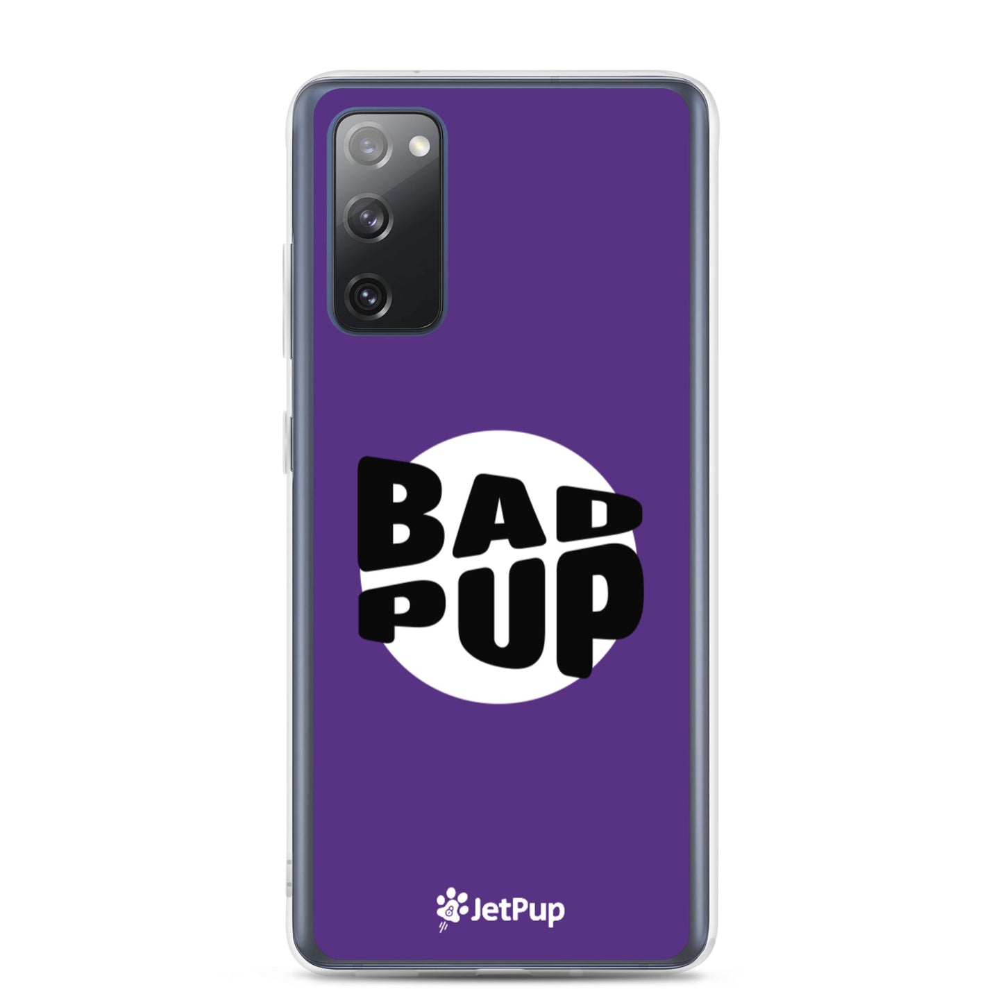 Bad Pup Samsung Case - Purple - JetPup