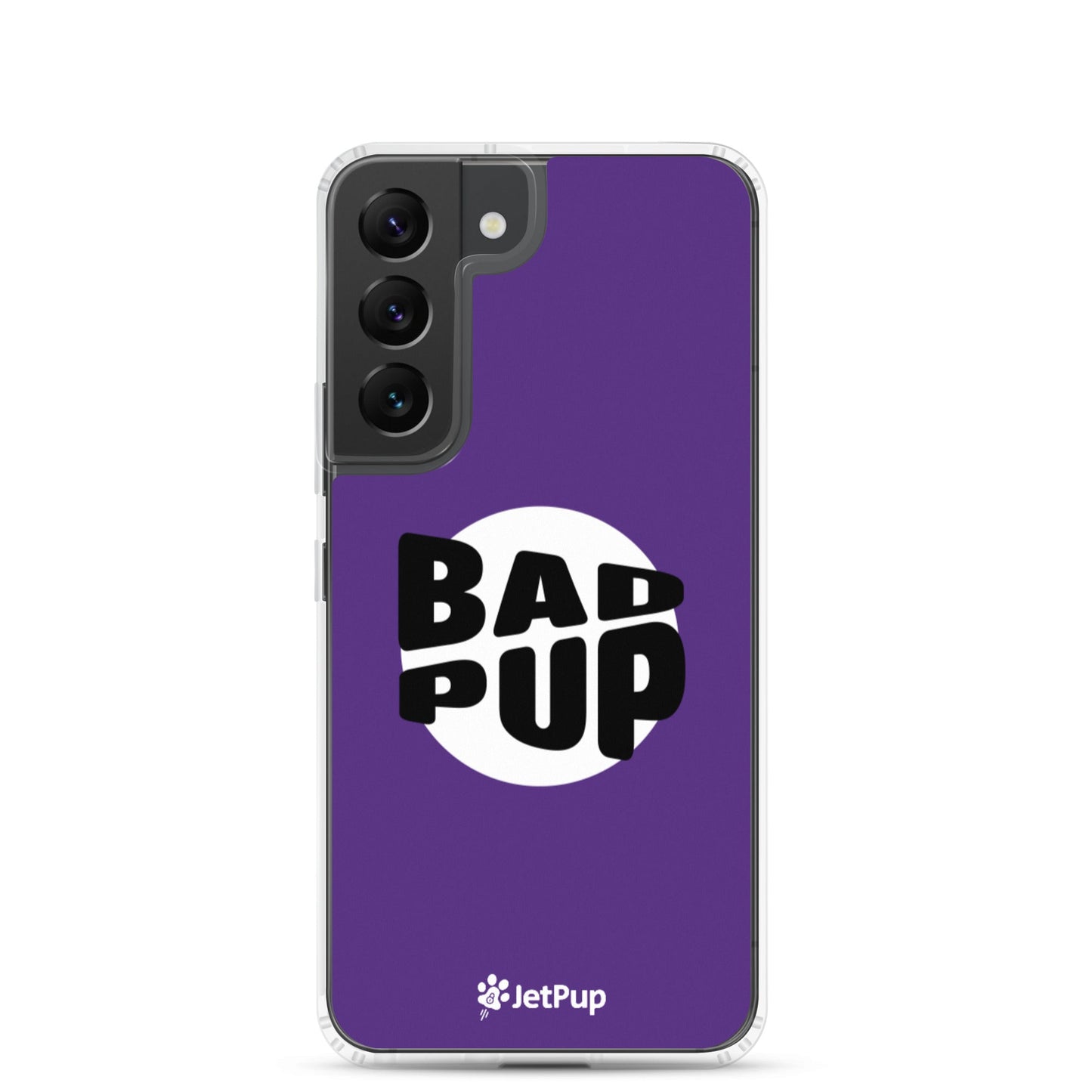 Bad Pup Samsung Case - Purple - JetPup