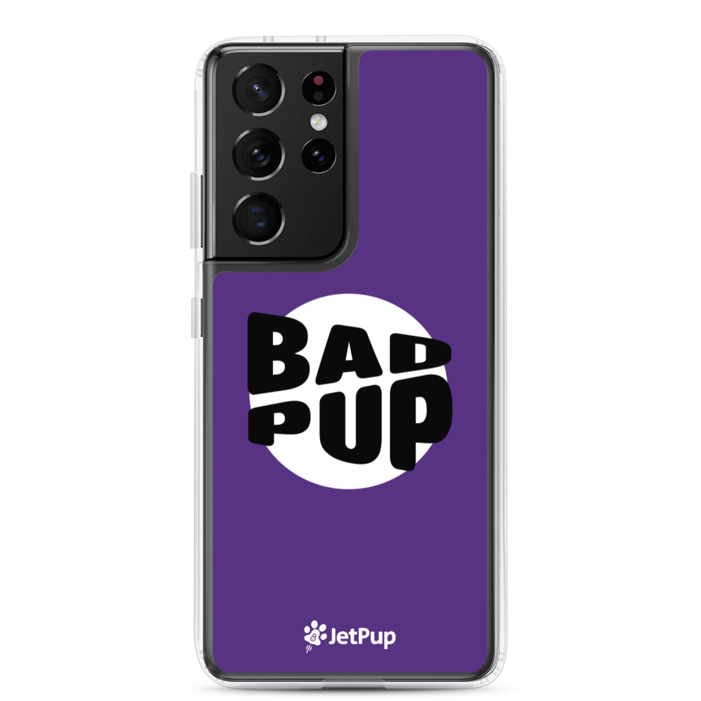 Bad Pup Samsung Case - Purple - JetPup