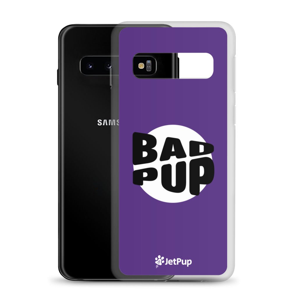 Bad Pup Samsung Case - Purple - JetPup