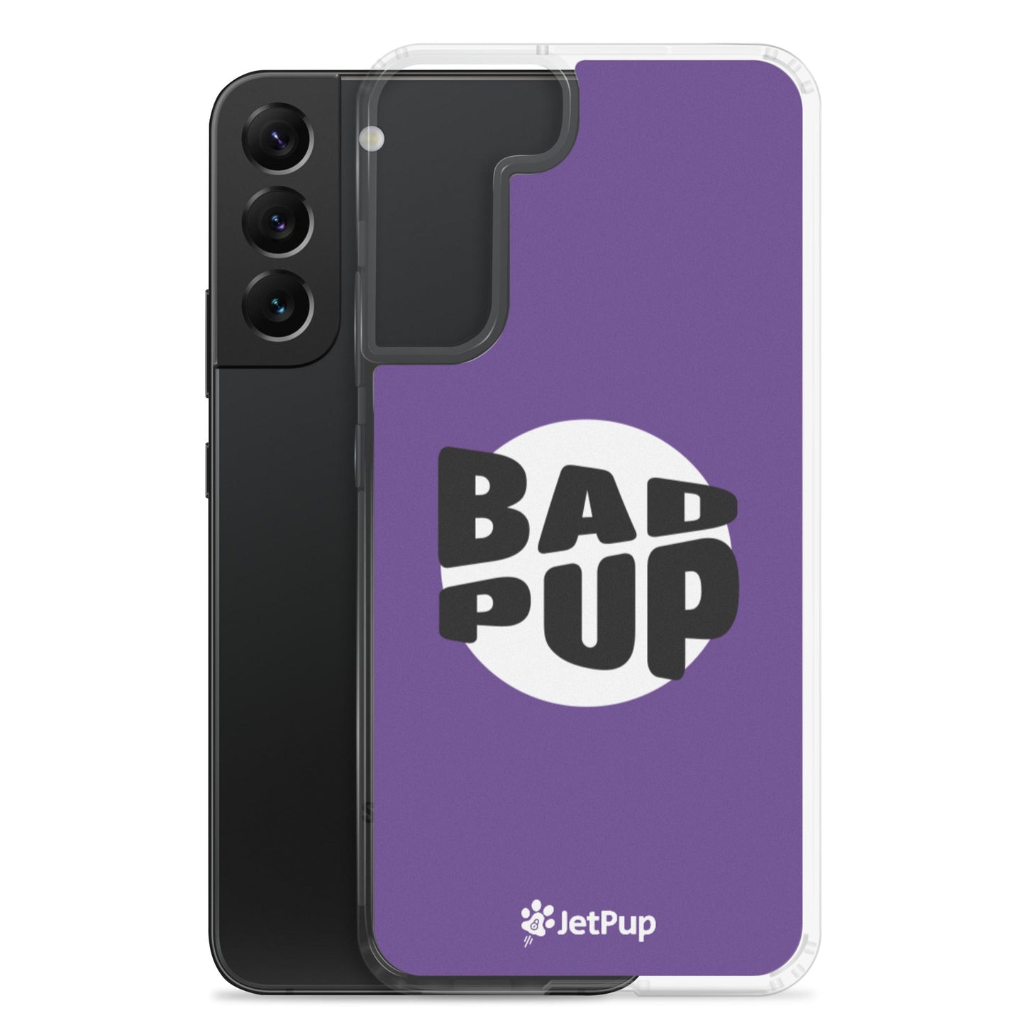 Bad Pup Samsung Case - Purple - JetPup