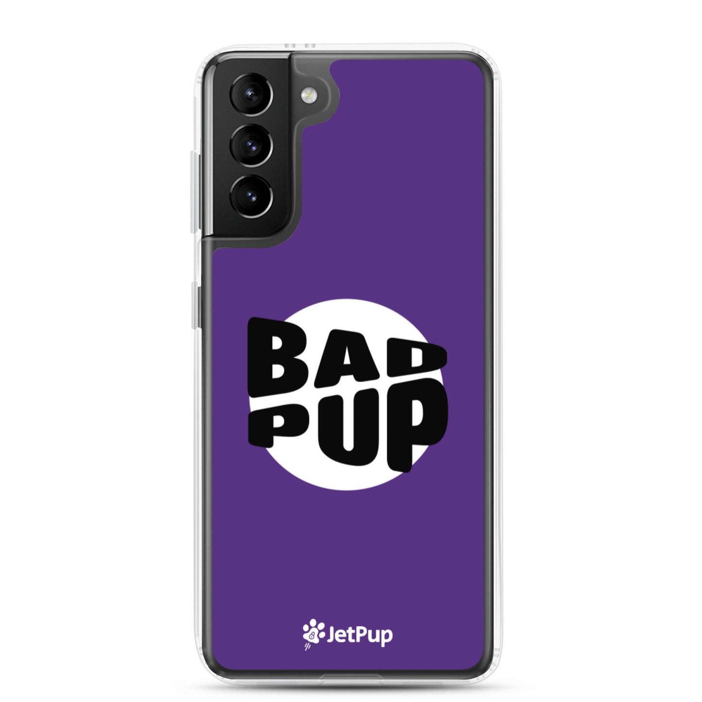 Bad Pup Samsung Case - Purple - JetPup