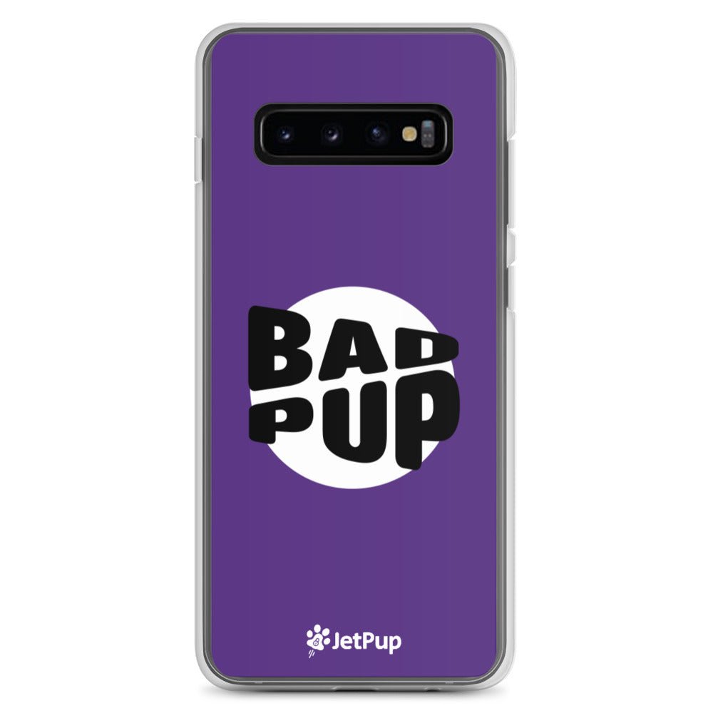 Bad Pup Samsung Case - Purple - JetPup