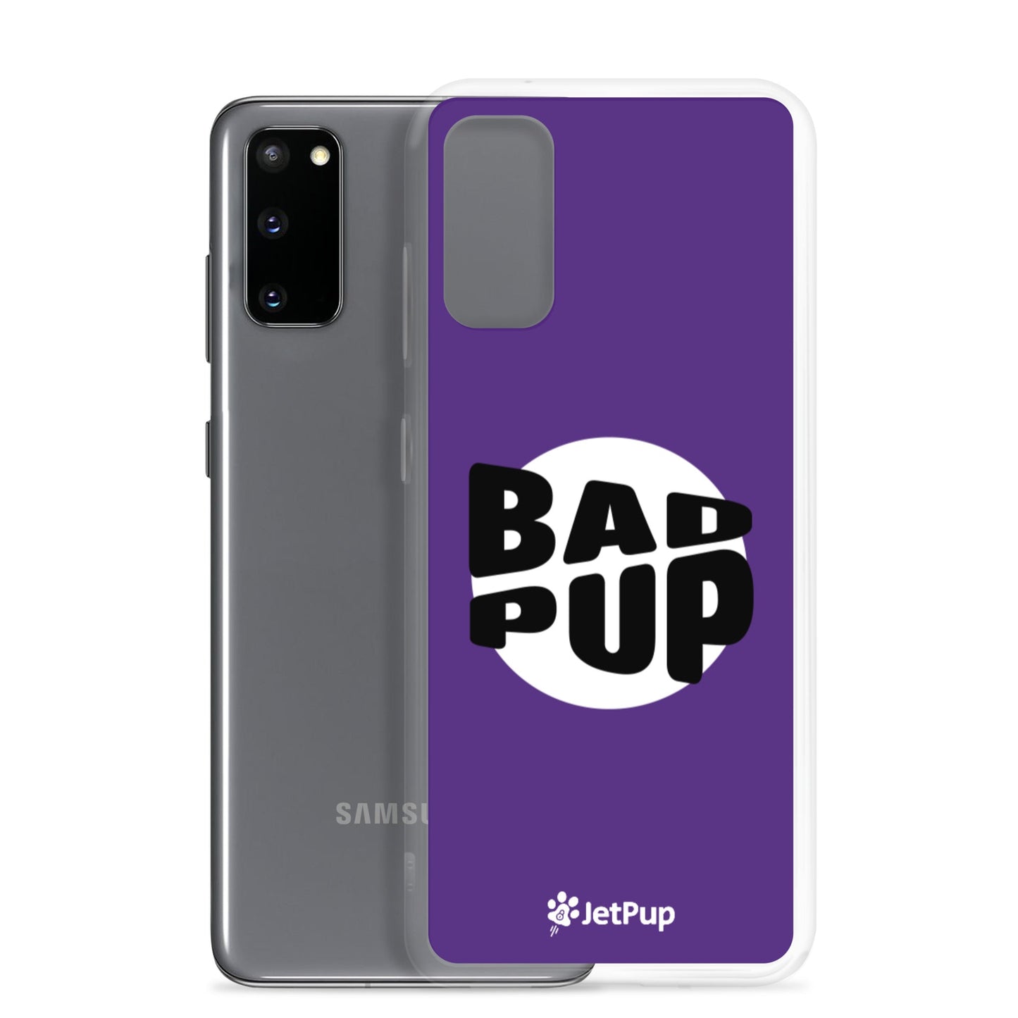 Bad Pup Samsung Case - Purple - JetPup