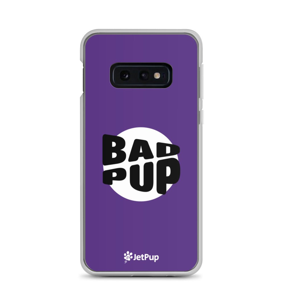 Bad Pup Samsung Case - Purple - JetPup