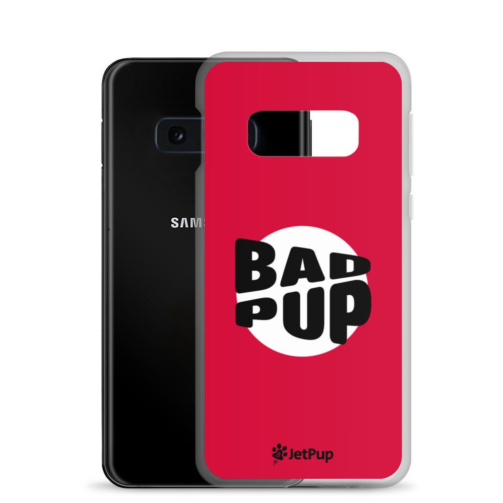 Bad Pup Samsung Case - Red - JetPup