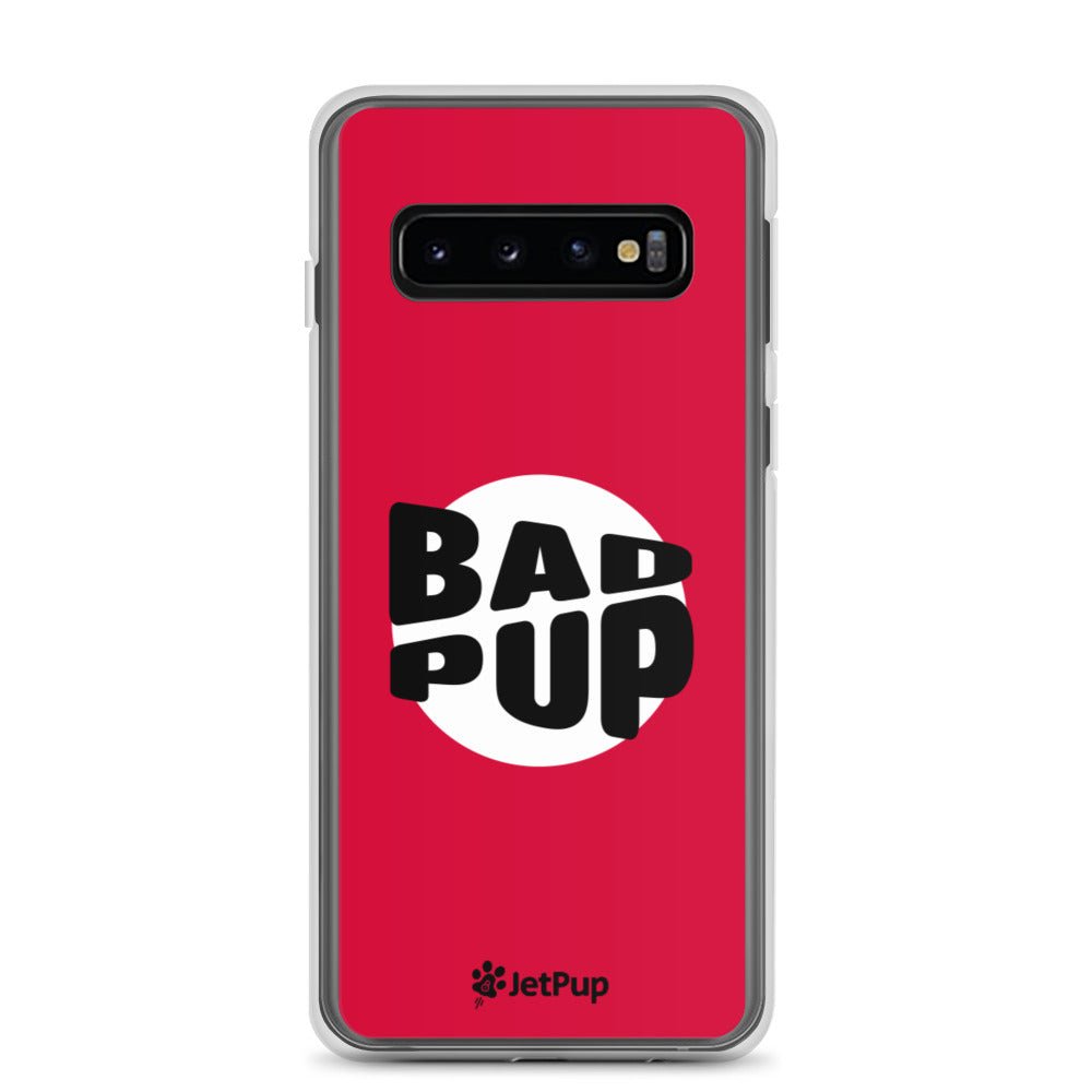 Bad Pup Samsung Case - Red - JetPup