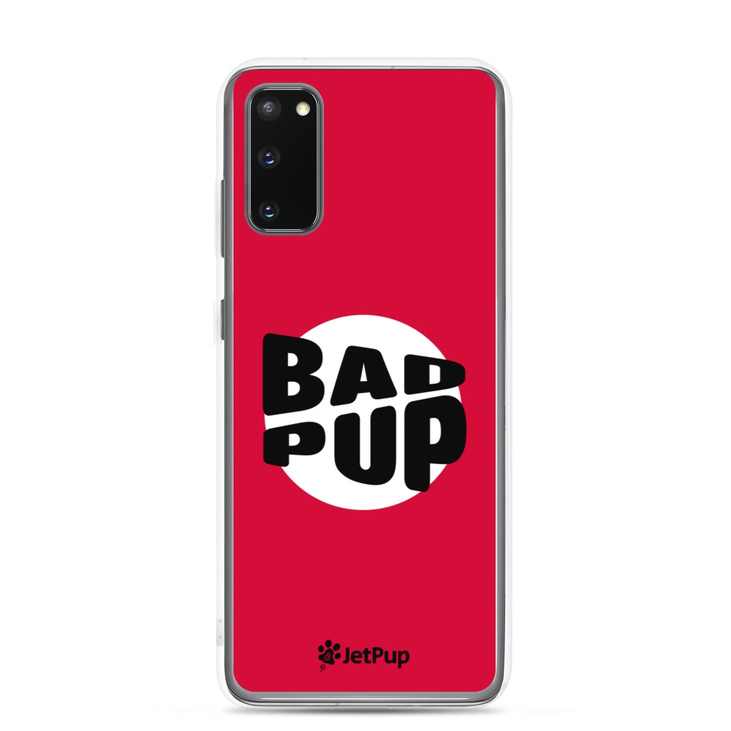 Bad Pup Samsung Case - Red - JetPup