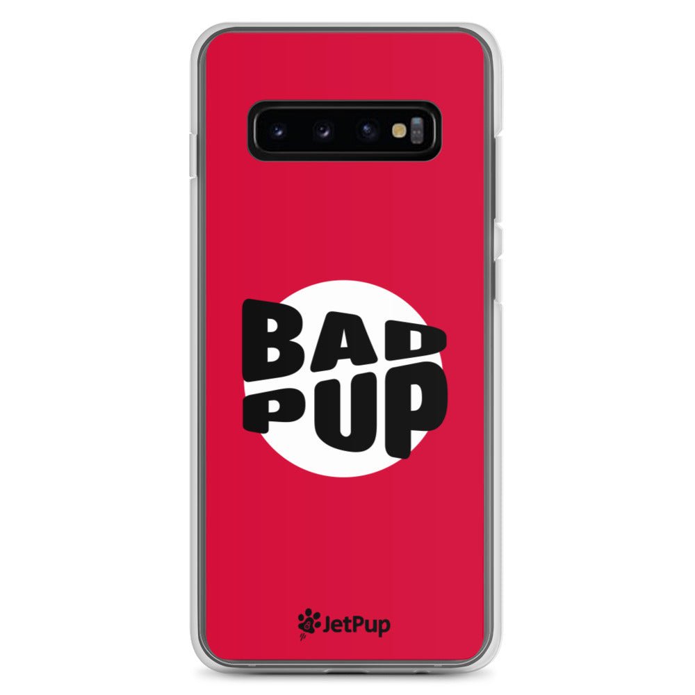 Bad Pup Samsung Case - Red - JetPup