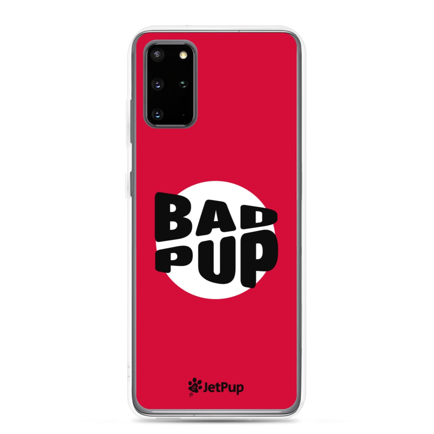 Bad Pup Samsung Case - Red - JetPup
