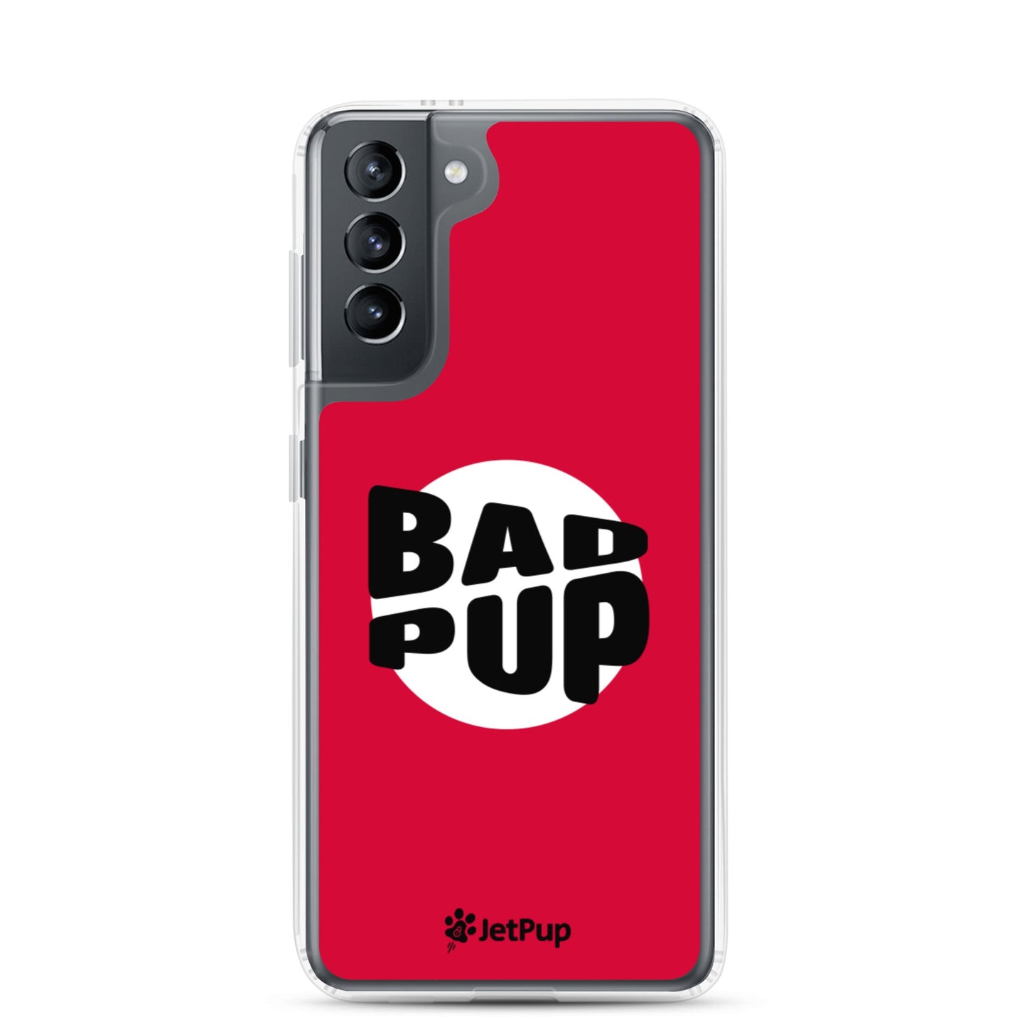 Bad Pup Samsung Case - Red - JetPup