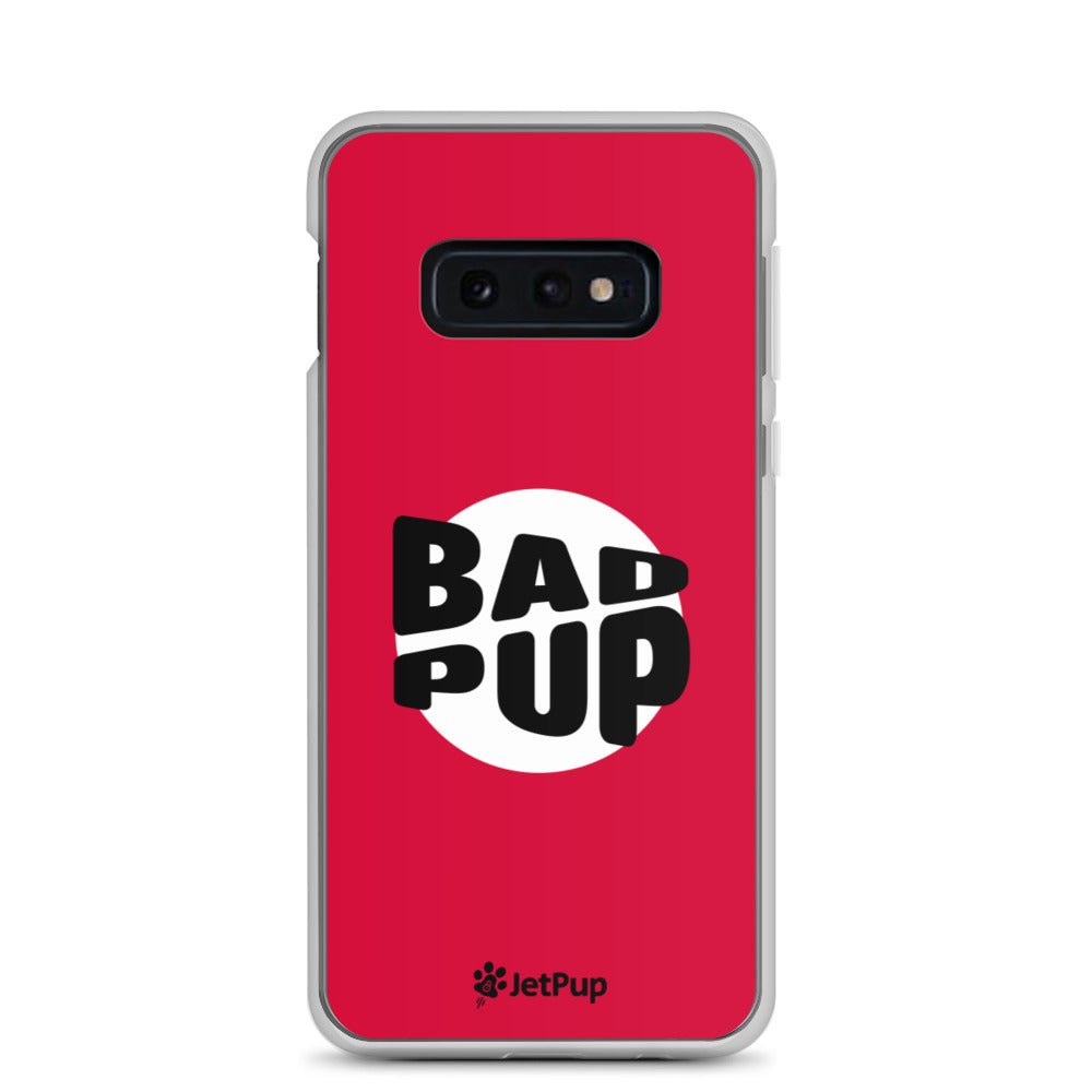 Bad Pup Samsung Case - Red - JetPup