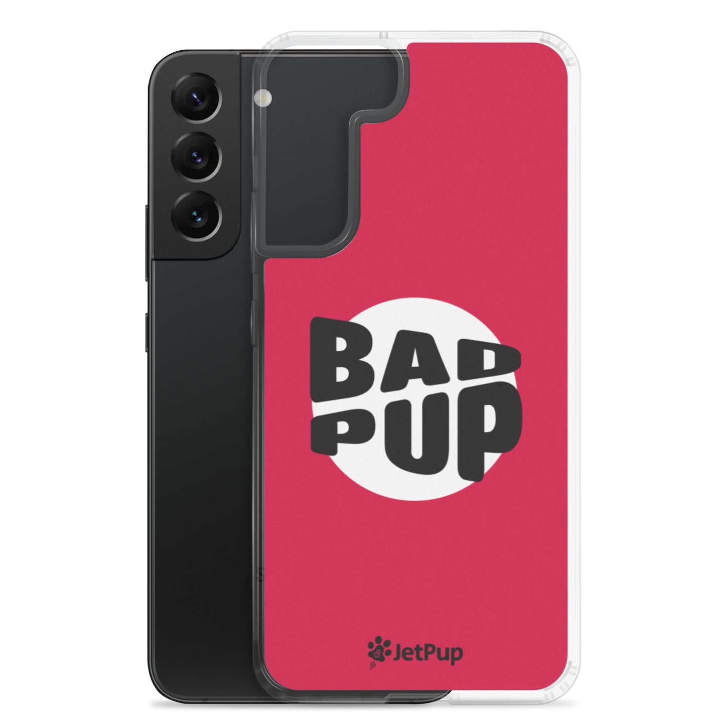 Bad Pup Samsung Case - Red - JetPup