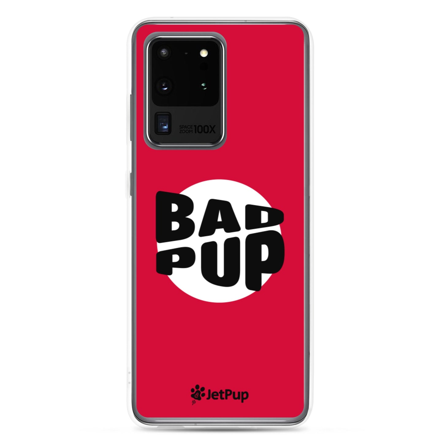 Bad Pup Samsung Case - Red - JetPup