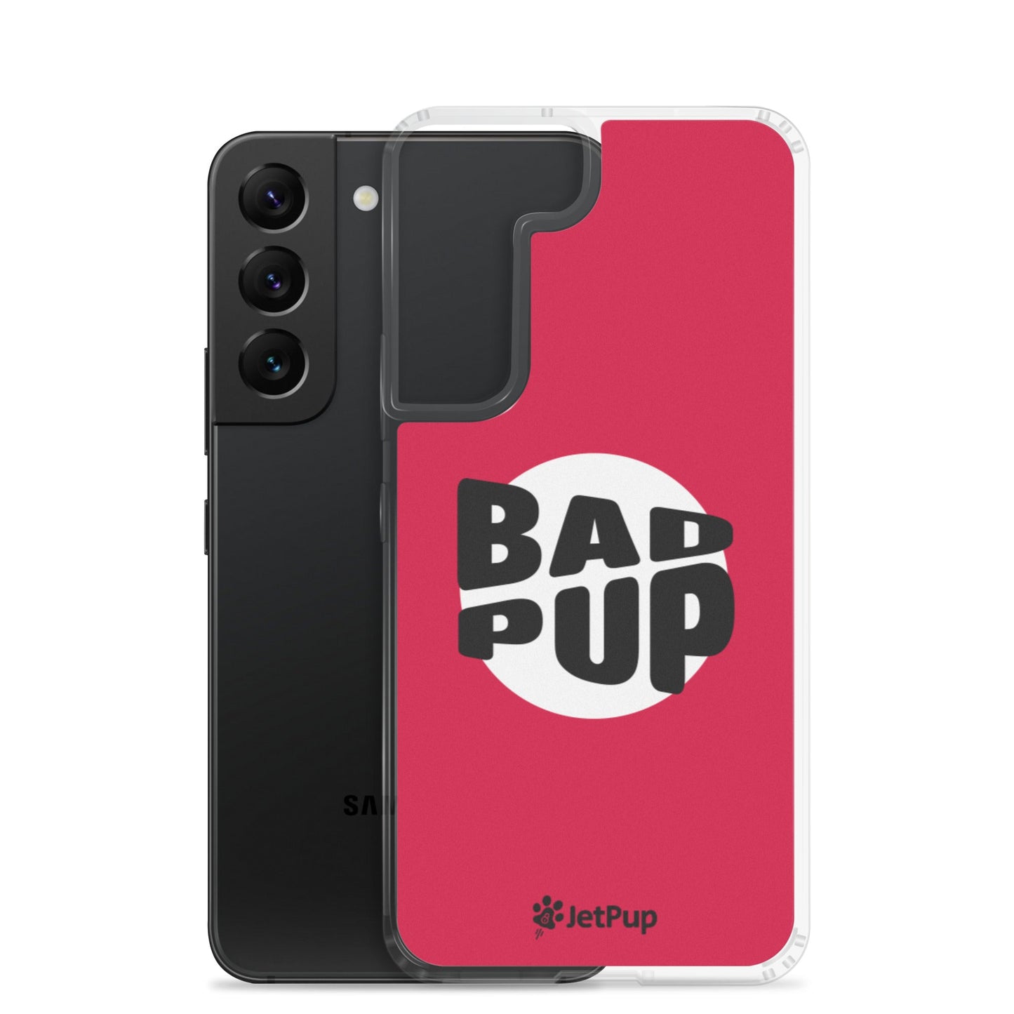 Bad Pup Samsung Case - Red - JetPup