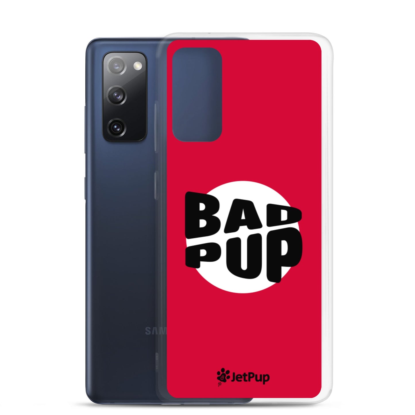 Bad Pup Samsung Case - Red - JetPup