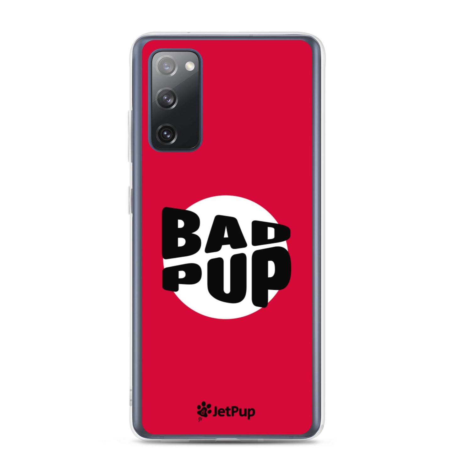 Bad Pup Samsung Case - Red - JetPup