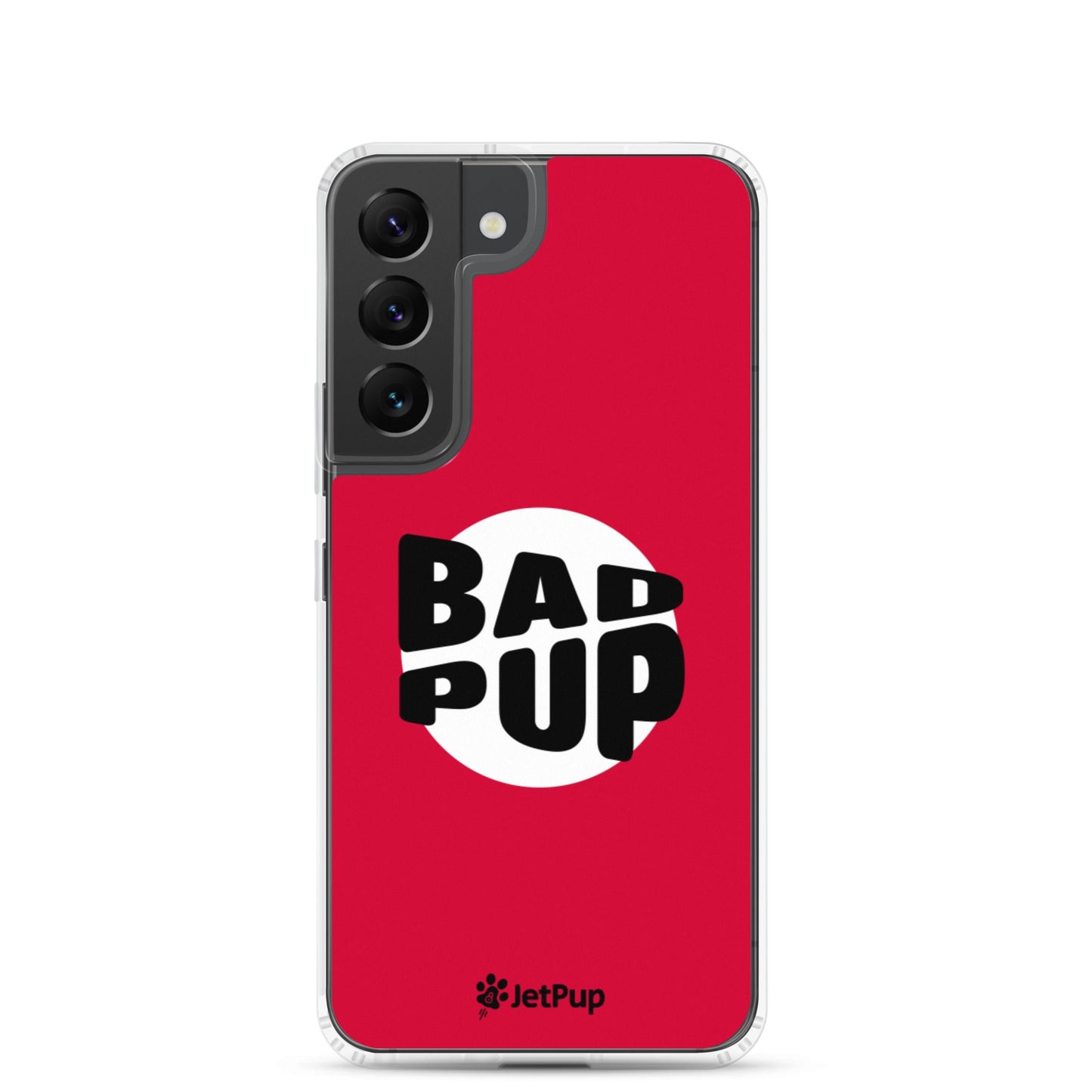Bad Pup Samsung Case - Red - JetPup