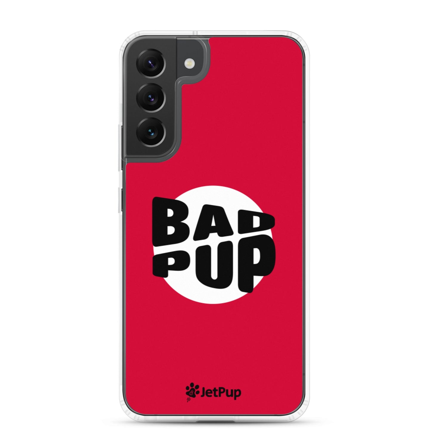 Bad Pup Samsung Case - Red - JetPup