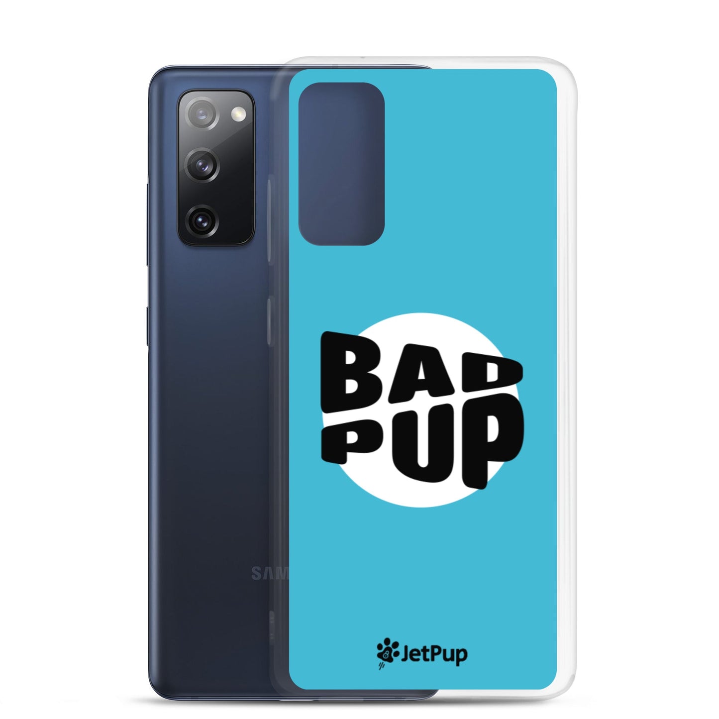 Bad Pup Samsung Case - Turquoise - JetPup
