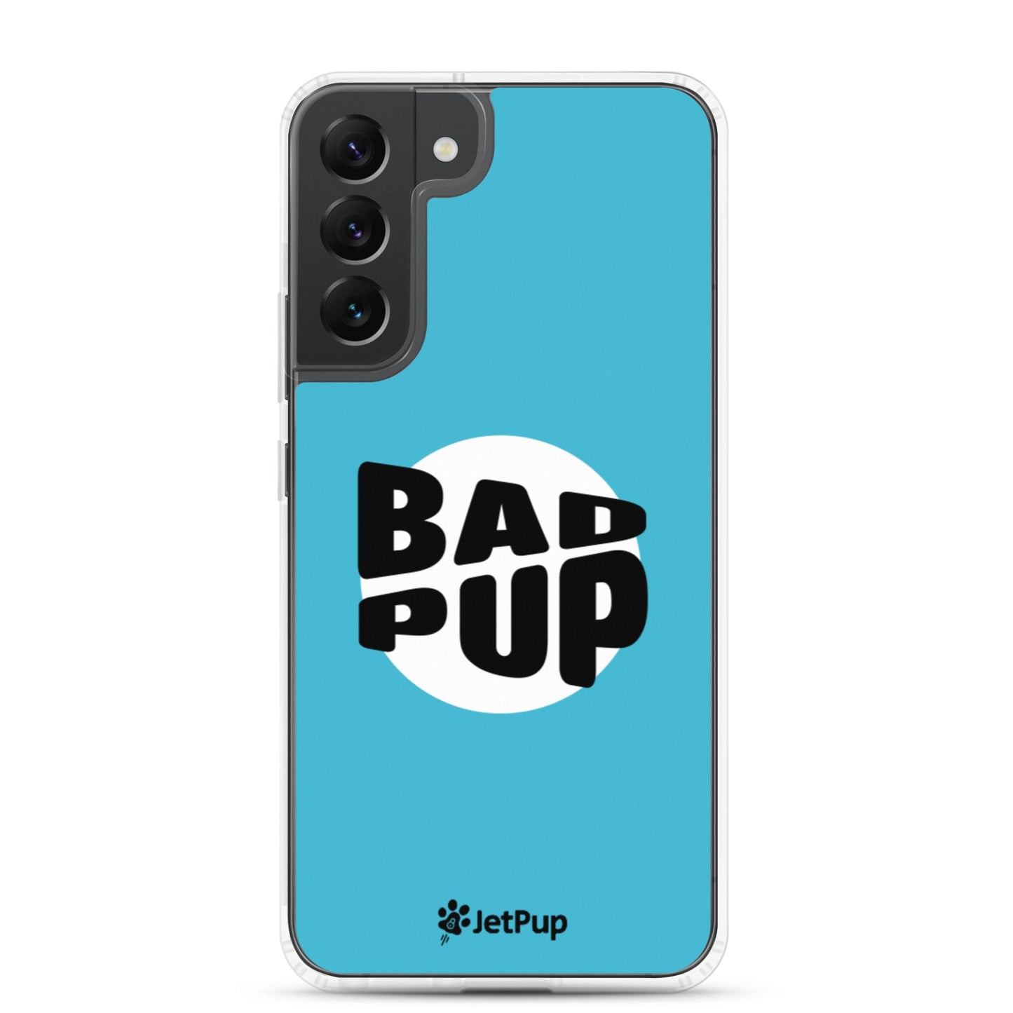 Bad Pup Samsung Case - Turquoise - JetPup