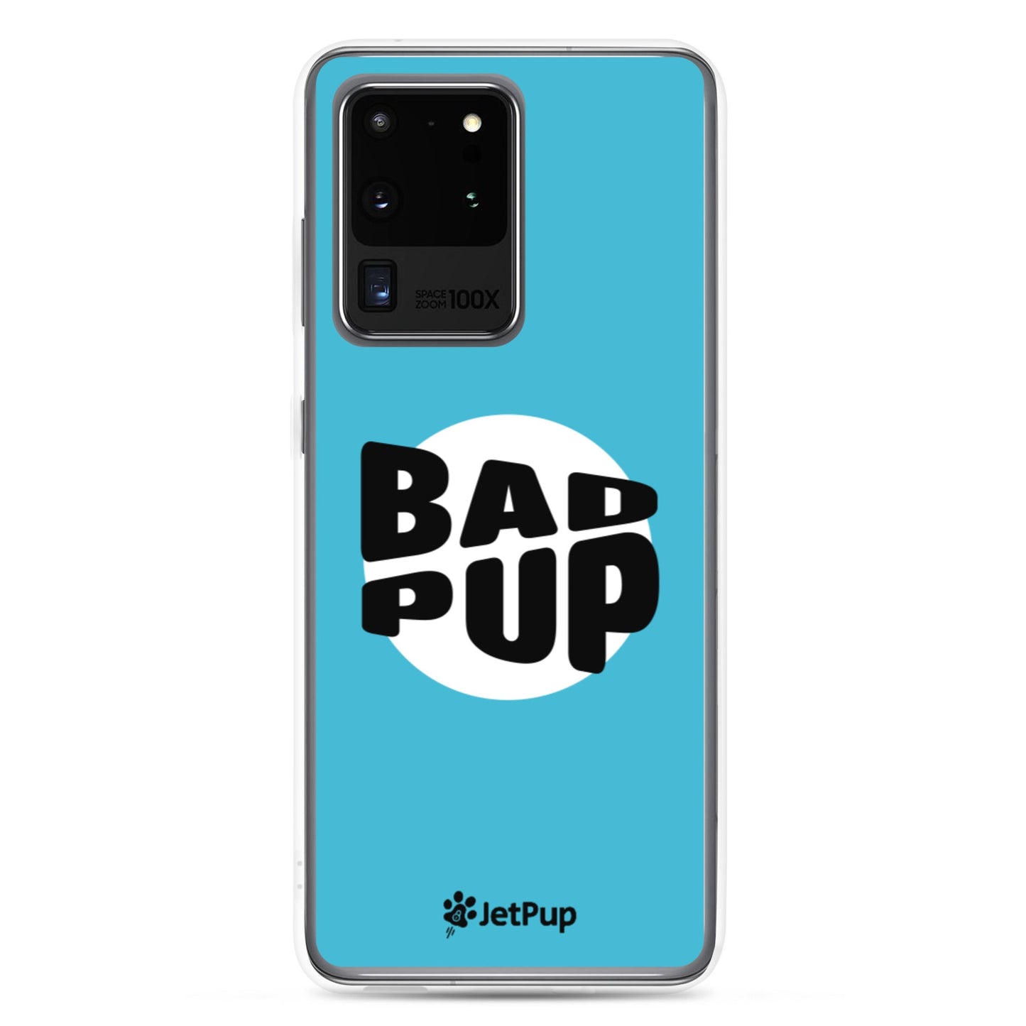Bad Pup Samsung Case - Turquoise - JetPup