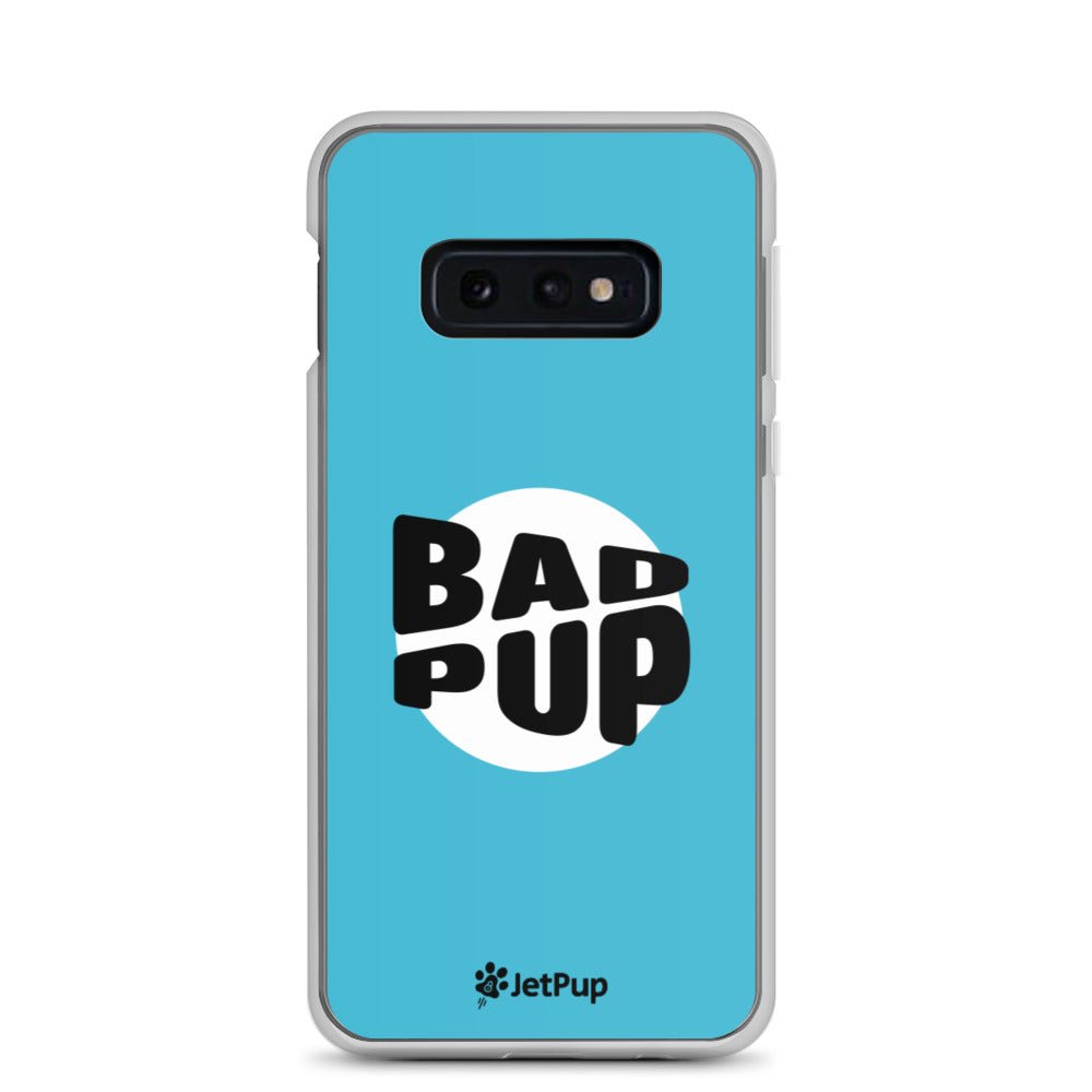 Bad Pup Samsung Case - Turquoise - JetPup