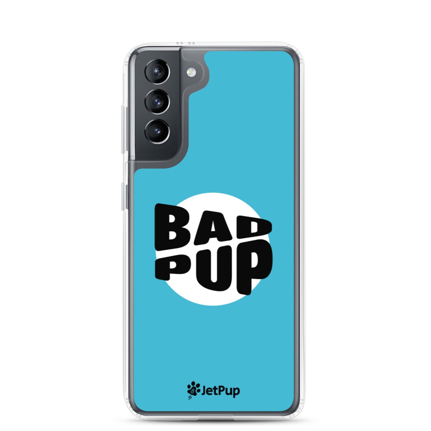 Bad Pup Samsung Case - Turquoise - JetPup