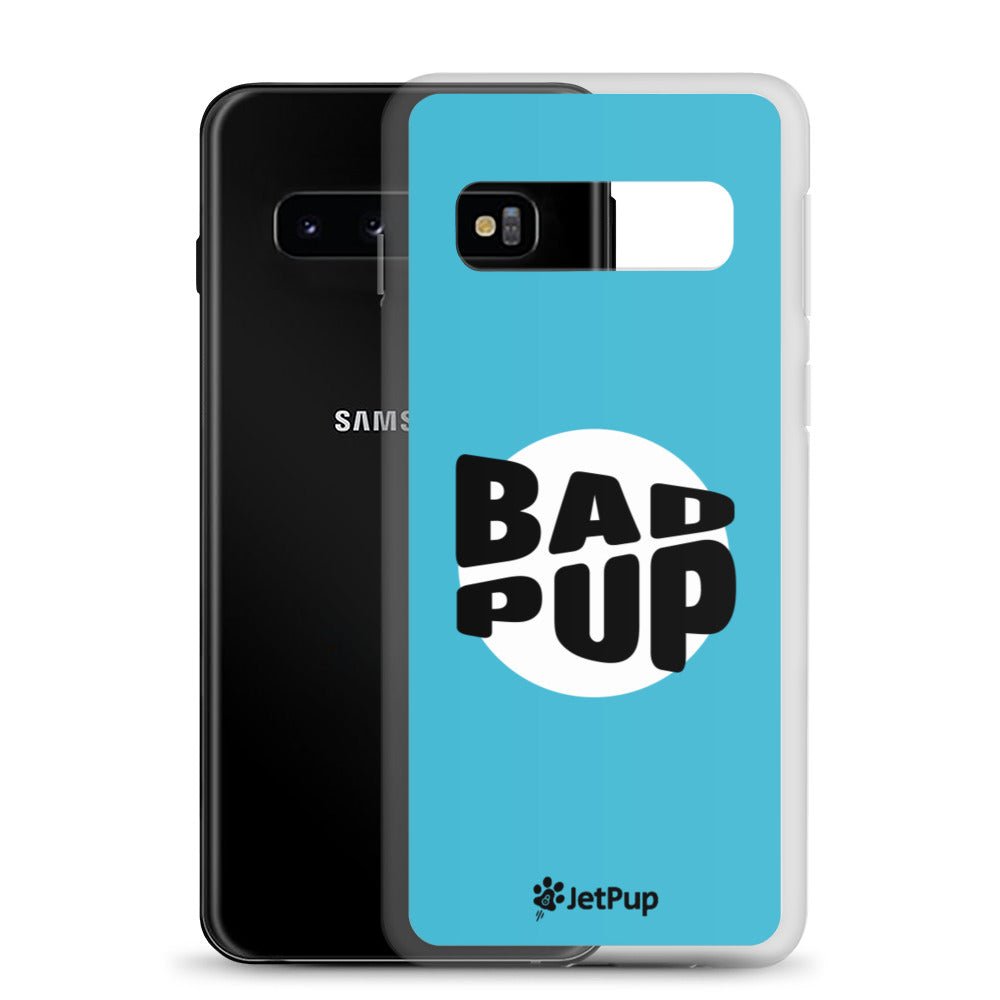 Bad Pup Samsung Case - Turquoise - JetPup