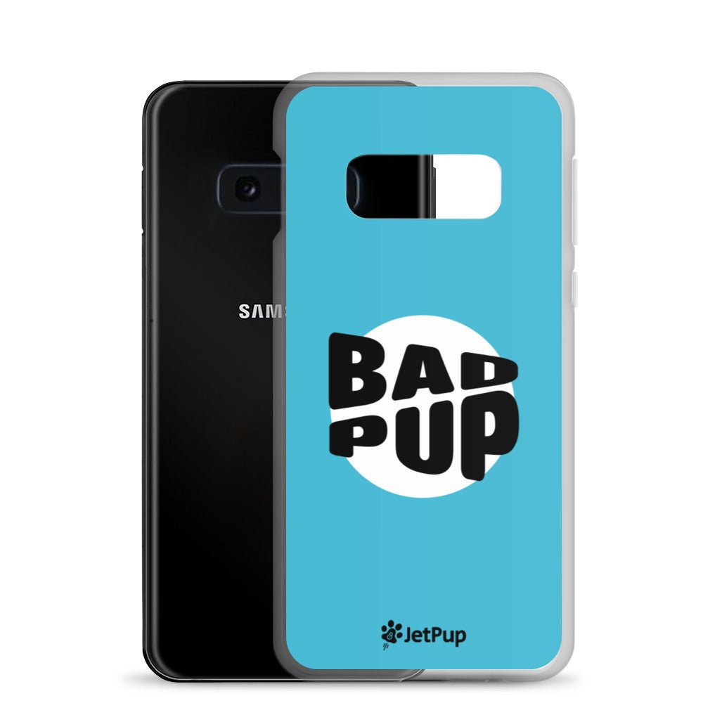 Bad Pup Samsung Case - Turquoise - JetPup
