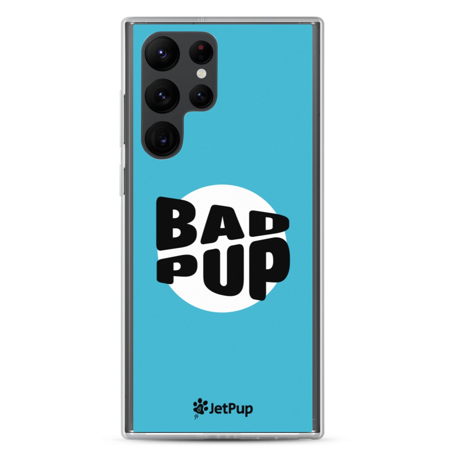 Bad Pup Samsung Case - Turquoise - JetPup