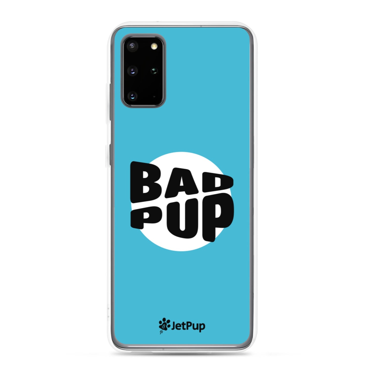 Bad Pup Samsung Case - Turquoise - JetPup