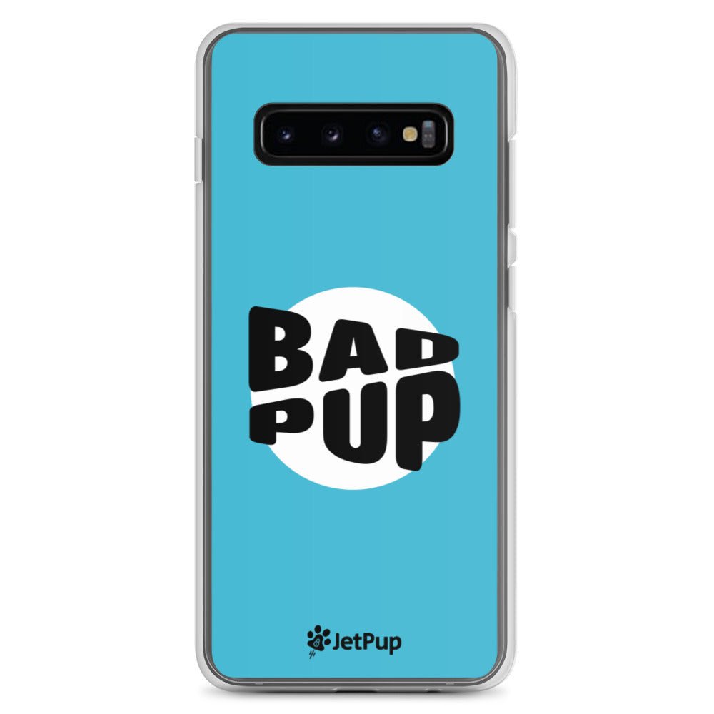 Bad Pup Samsung Case - Turquoise - JetPup