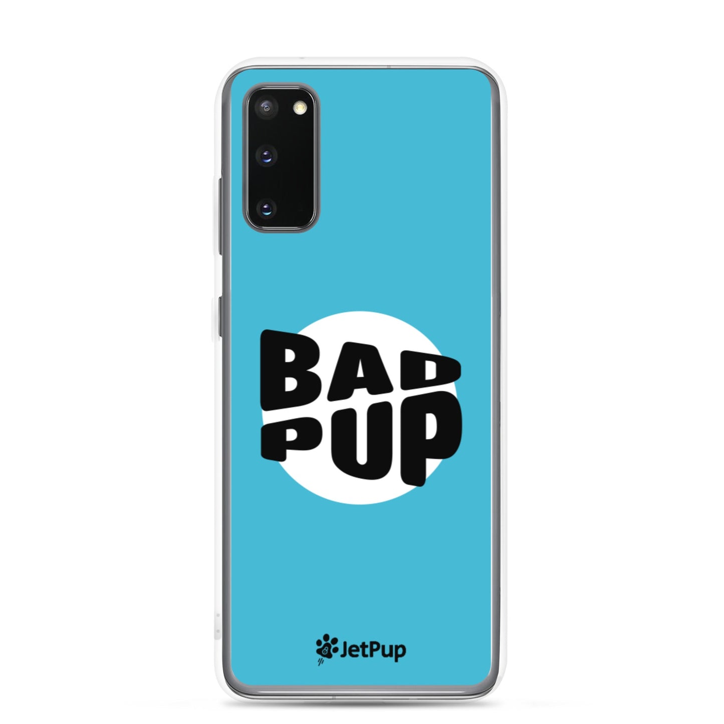 Bad Pup Samsung Case - Turquoise - JetPup