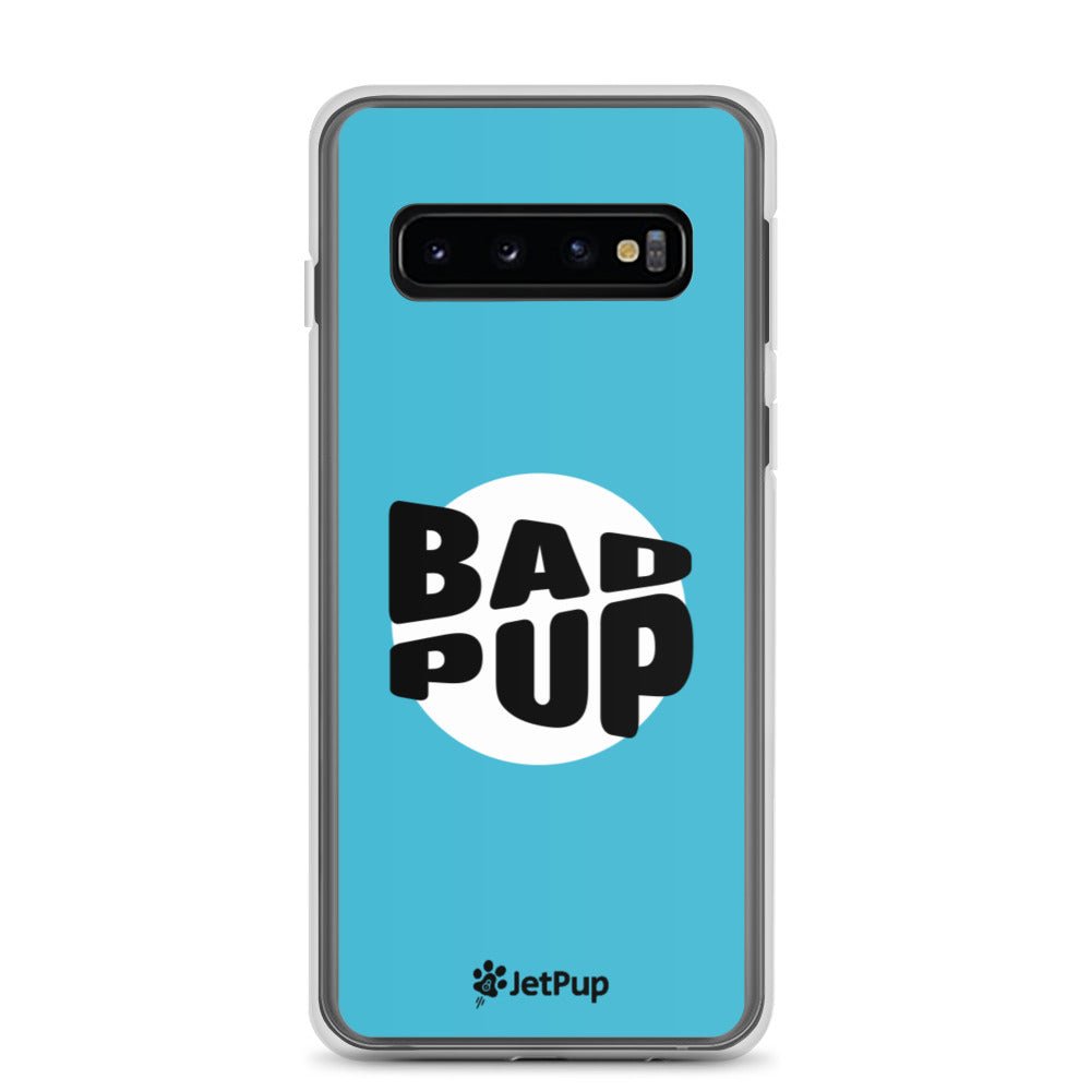 Bad Pup Samsung Case - Turquoise - JetPup