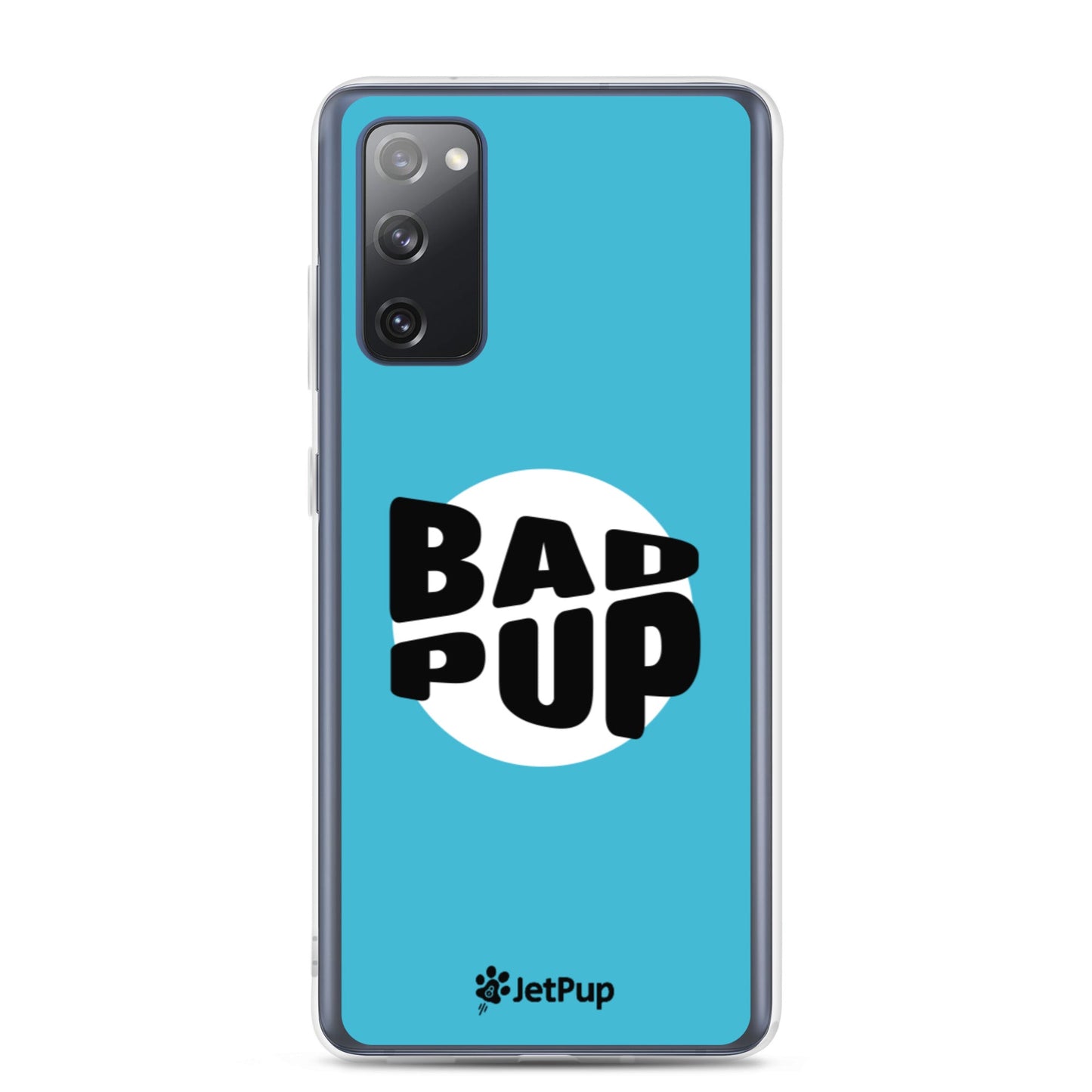 Bad Pup Samsung Case - Turquoise - JetPup