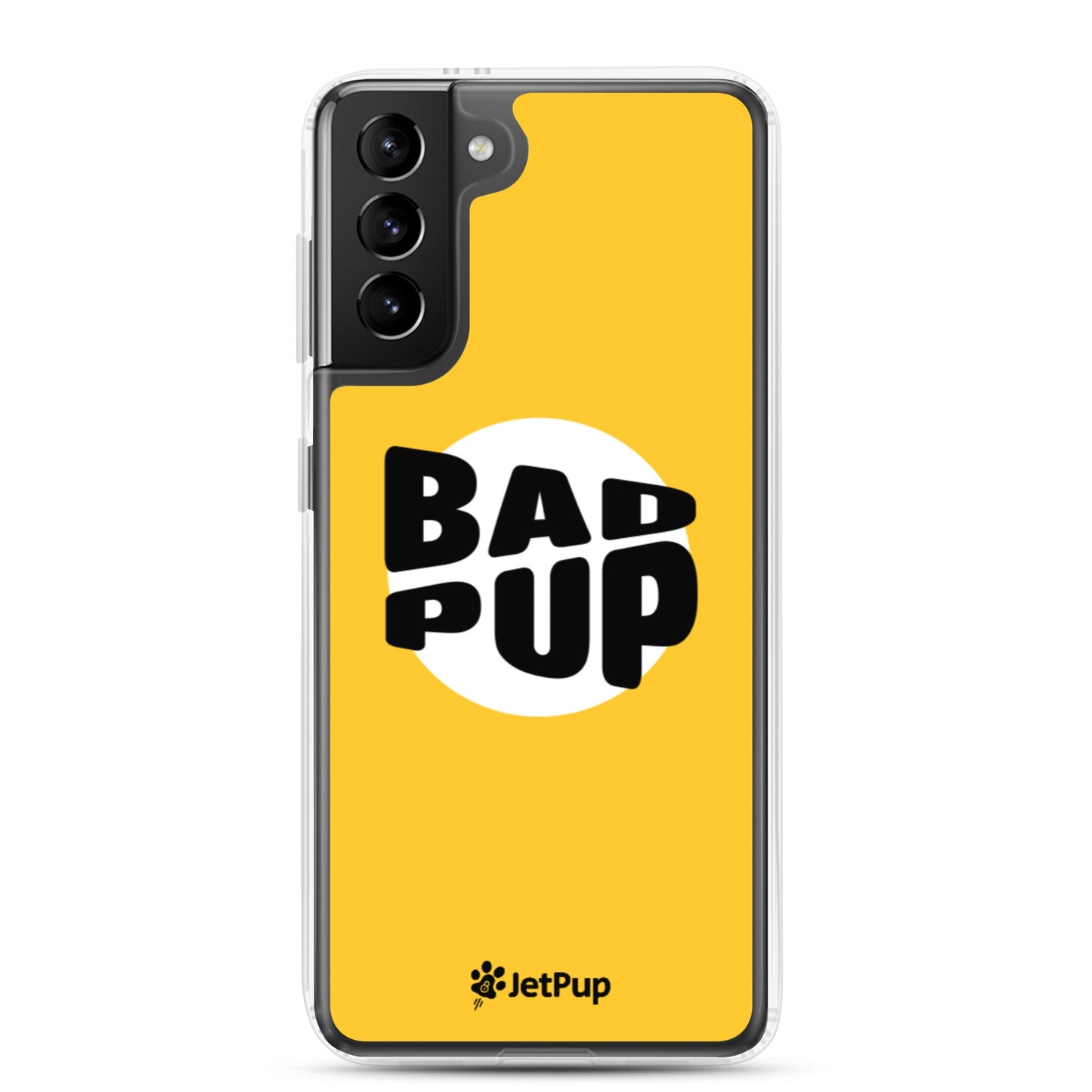 Bad Pup Samsung Case - Yellow - JetPup