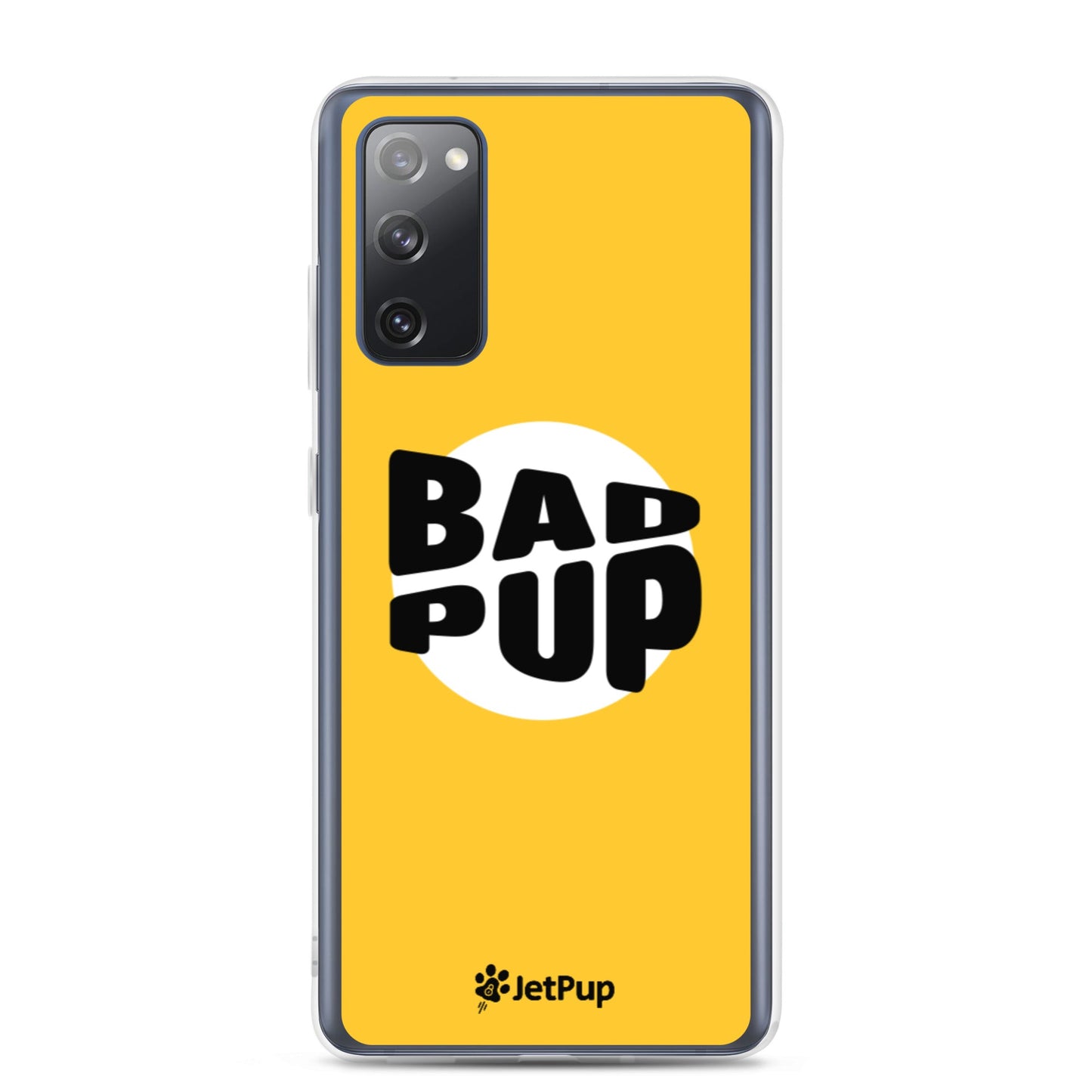 Bad Pup Samsung Case - Yellow - JetPup