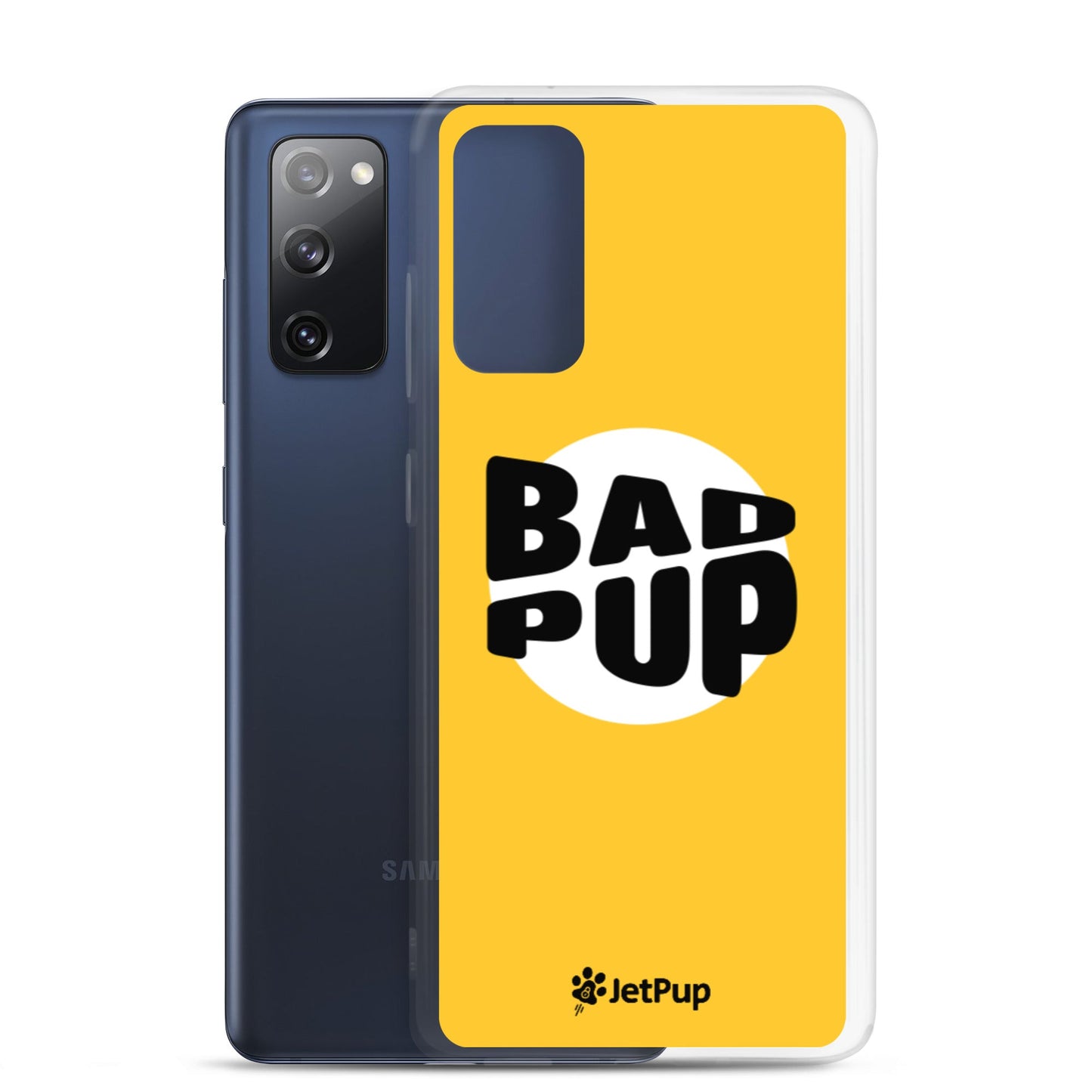 Bad Pup Samsung Case - Yellow - JetPup