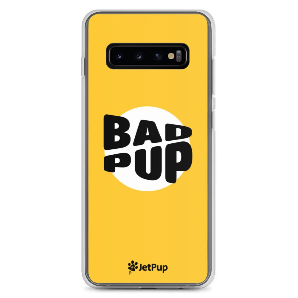 Bad Pup Samsung Case - Yellow - JetPup
