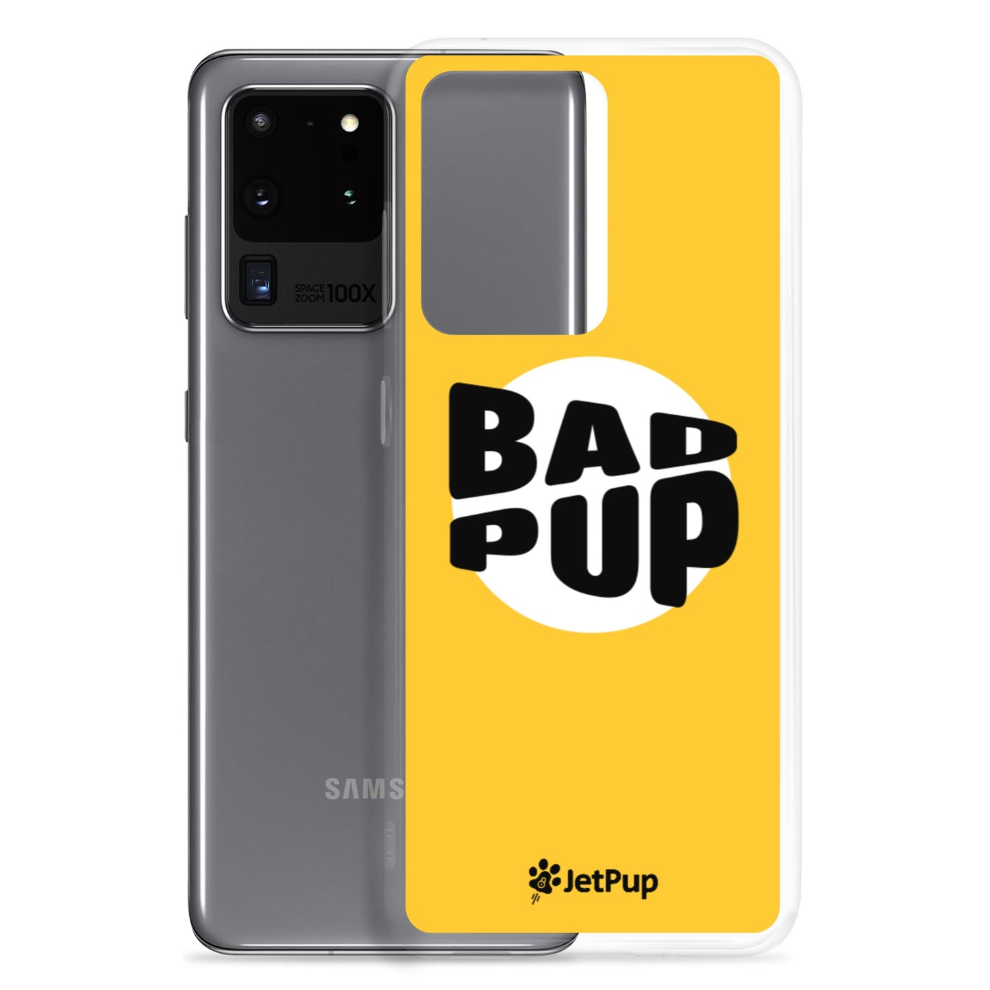Bad Pup Samsung Case - Yellow - JetPup