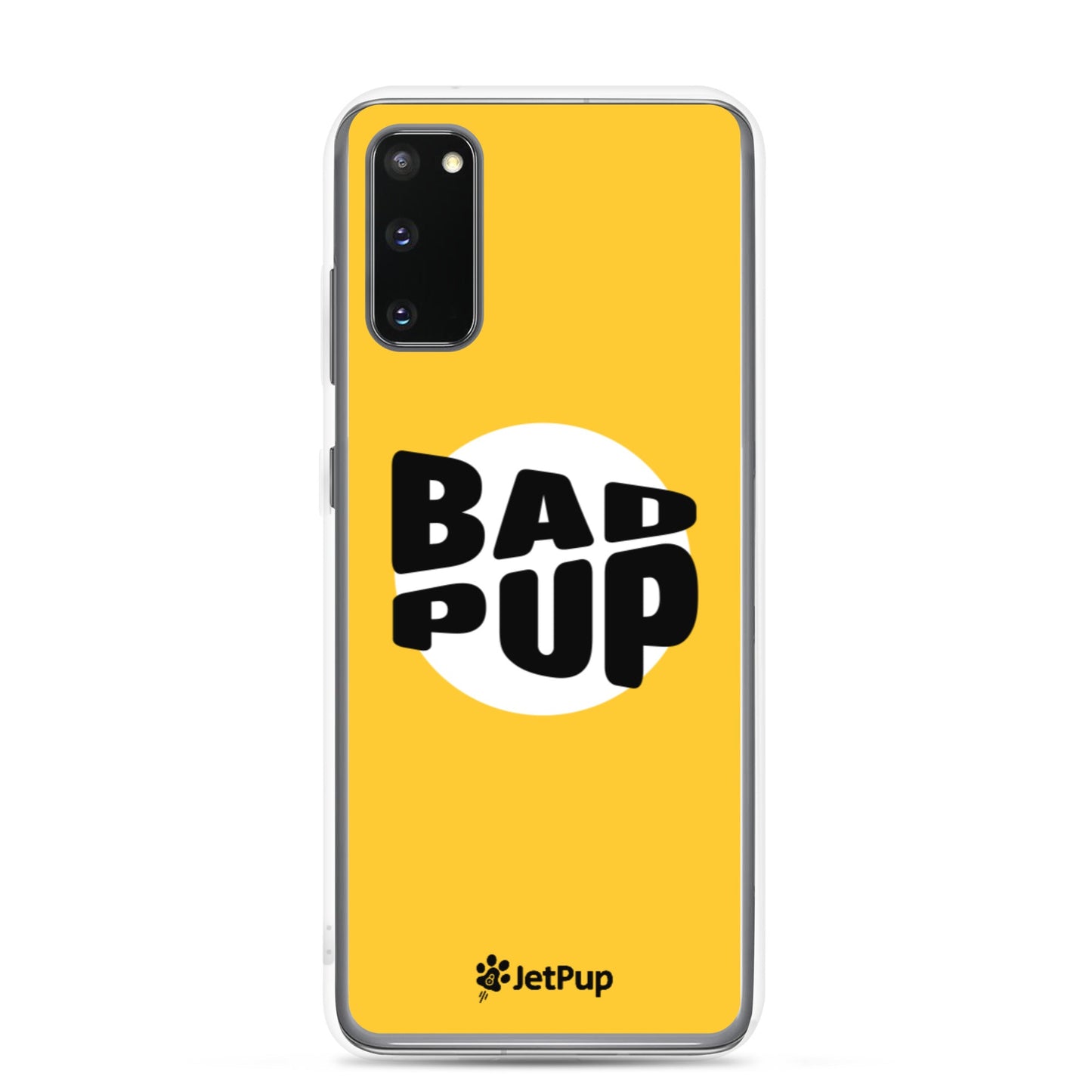 Bad Pup Samsung Case - Yellow - JetPup