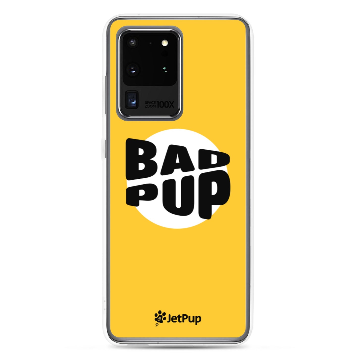 Bad Pup Samsung Case - Yellow - JetPup